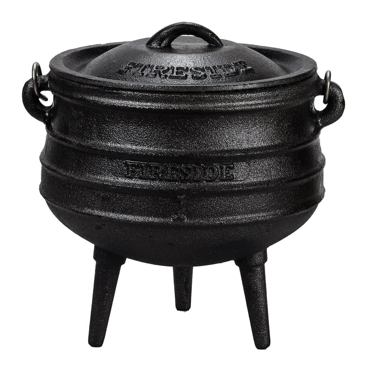 Fireside 3 Legged Cast Iron Pot - No.1 - default