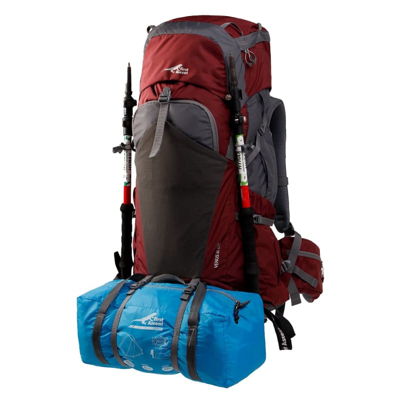First ascent backpack sale