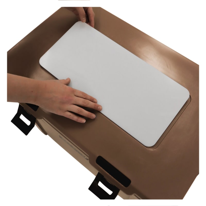 TrailBoss 55L Heavy Duty Cooler Khaki 1017219 Outdoor Warehouse Kiosk