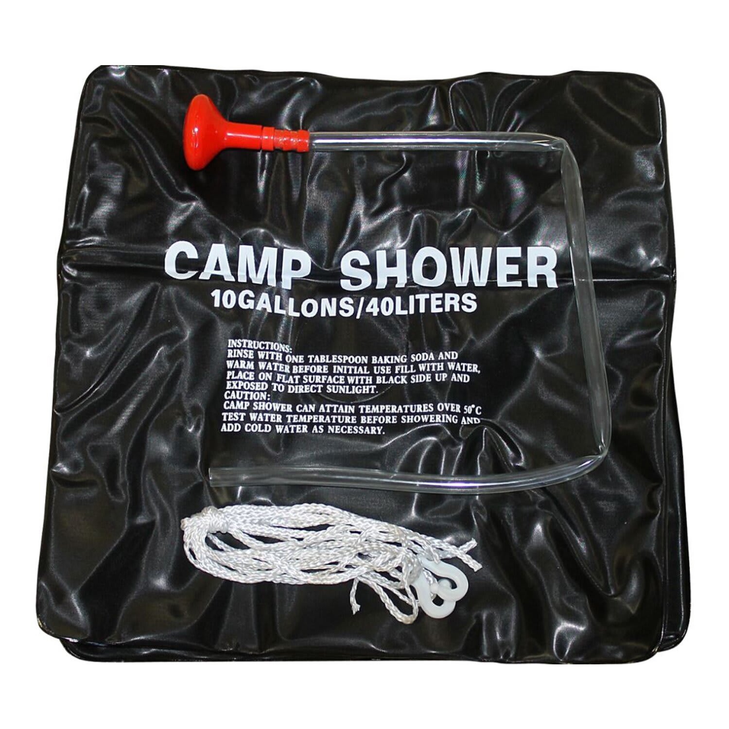 camp shower 40l