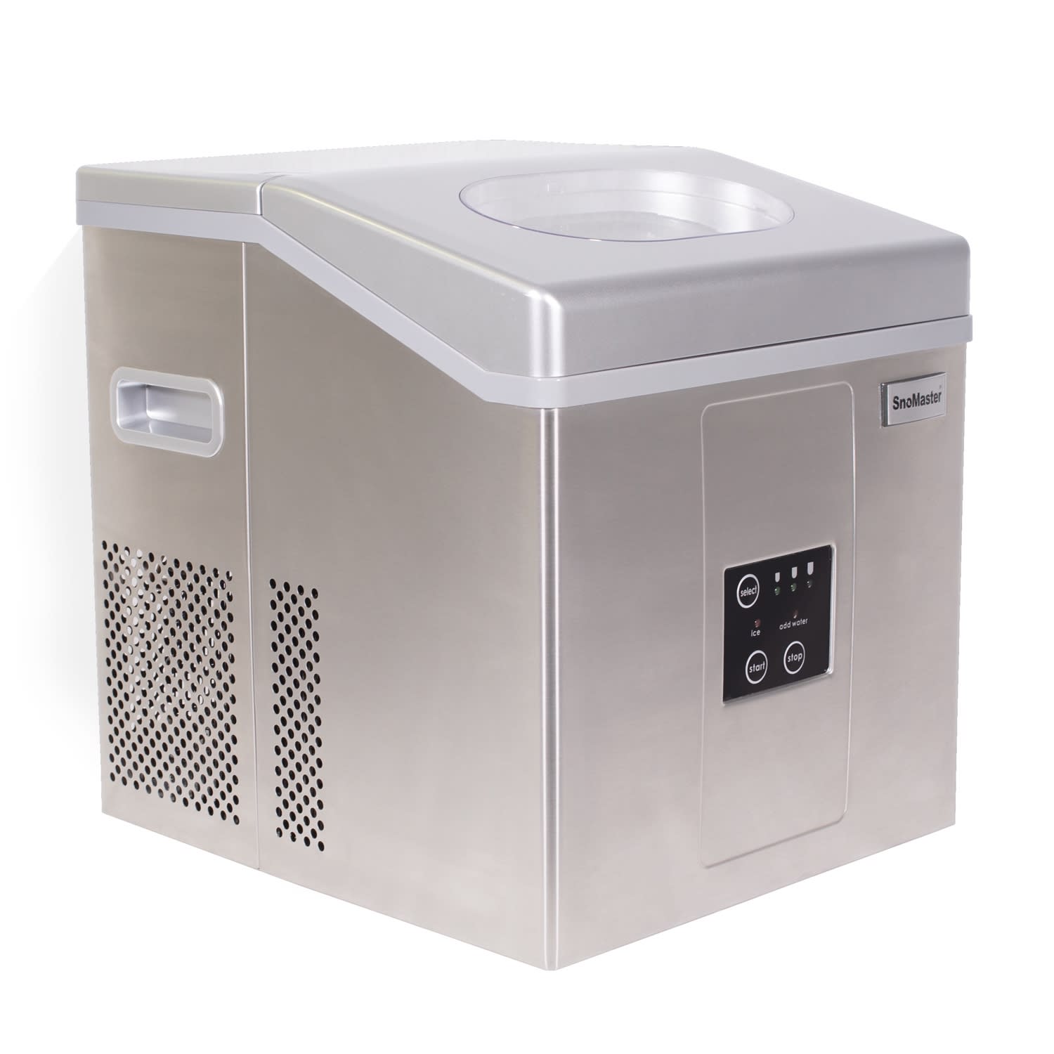 Snomaster 220V 15KG Portable Ice Maker Outdoor Warehouse
