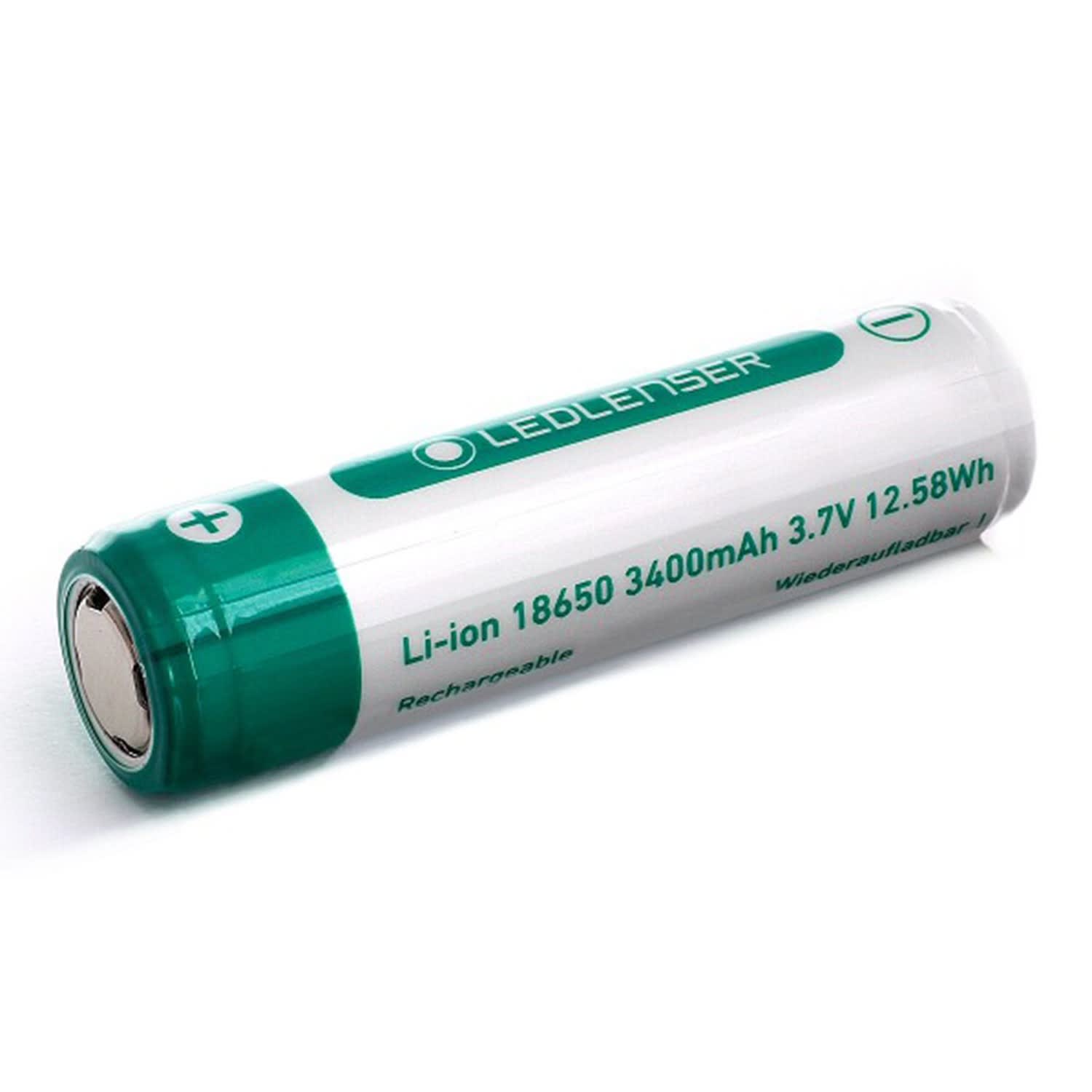 Ledlenser Rechargeable Liion Spare Battery 1001744 Outdoor Warehouse