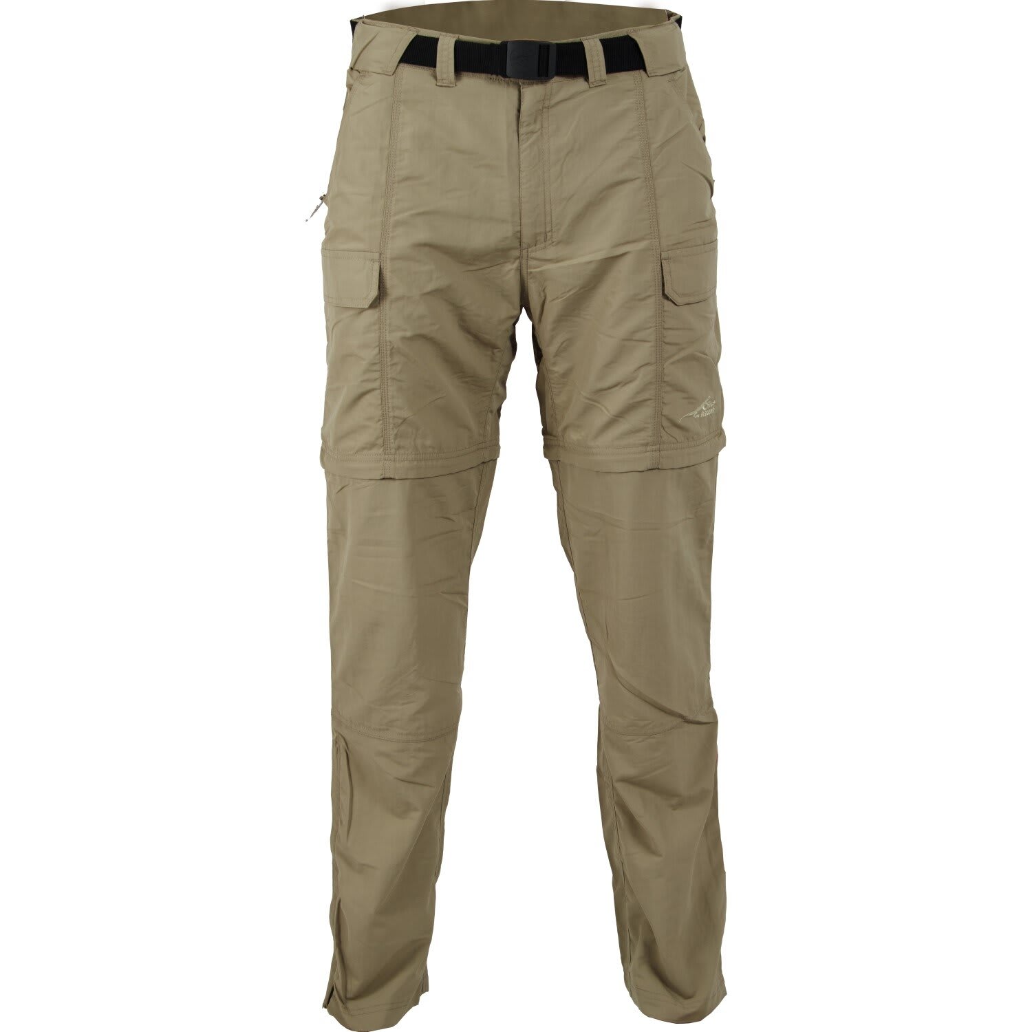 Utility Zip-off Pants - Khaki