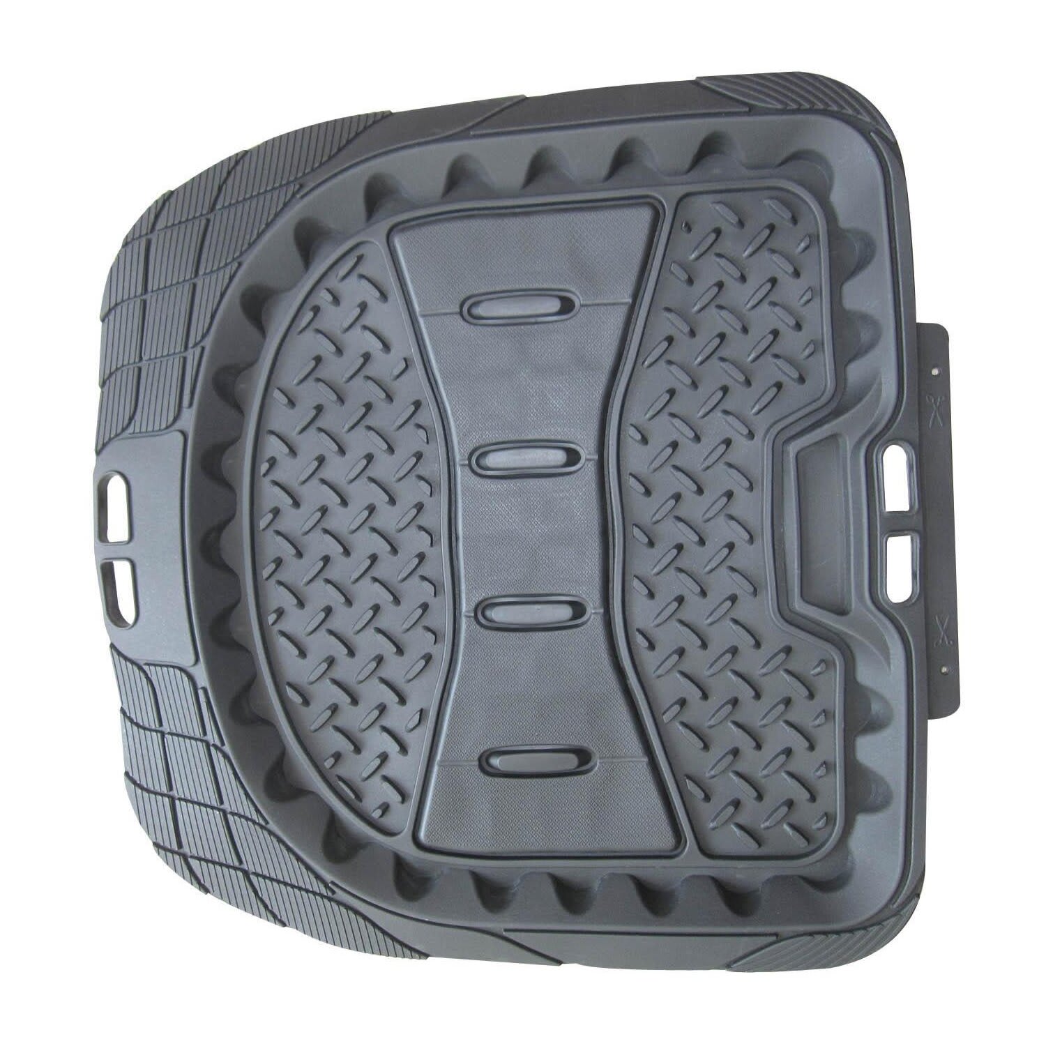 TrailBoss Rear Vehicle Floor Mat 2 Piece 1002633 Outdoor Warehouse