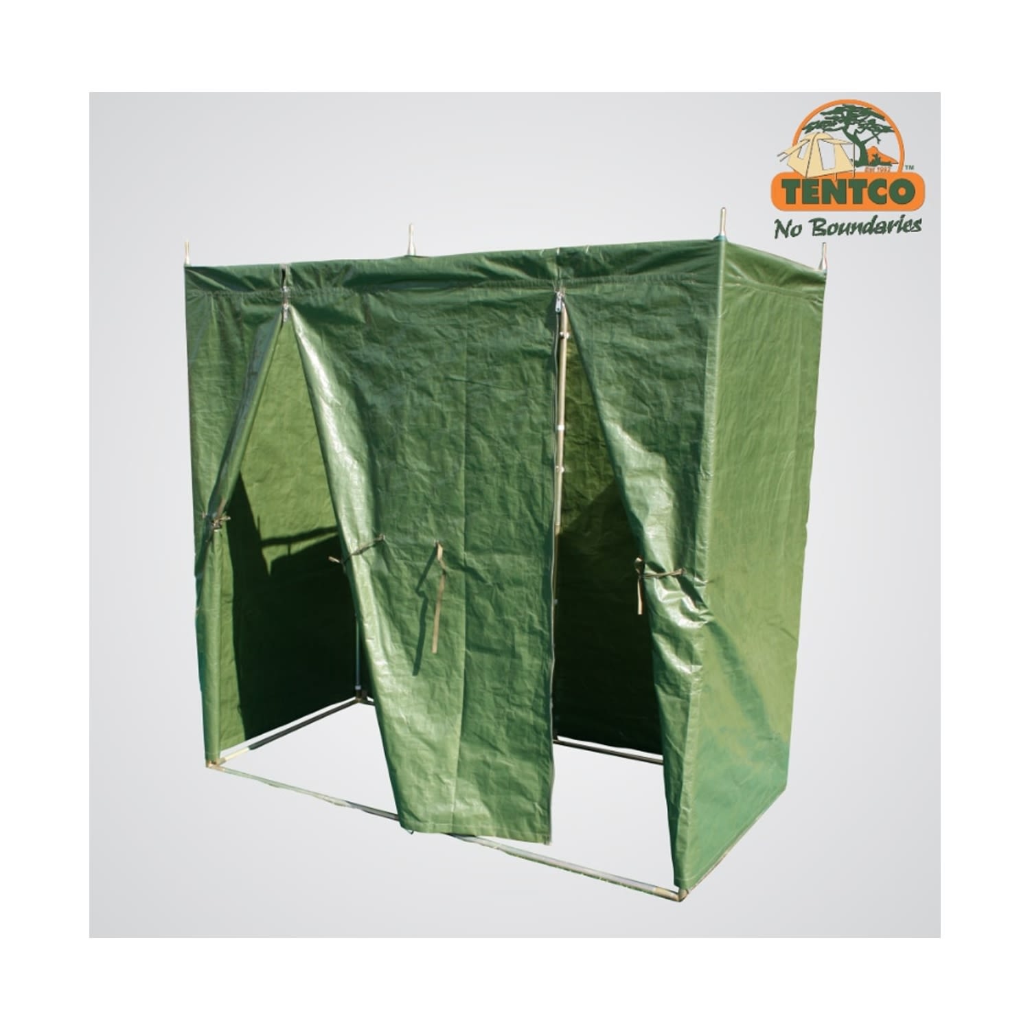 Tentco Double Shower Tent Outdoor Warehouse