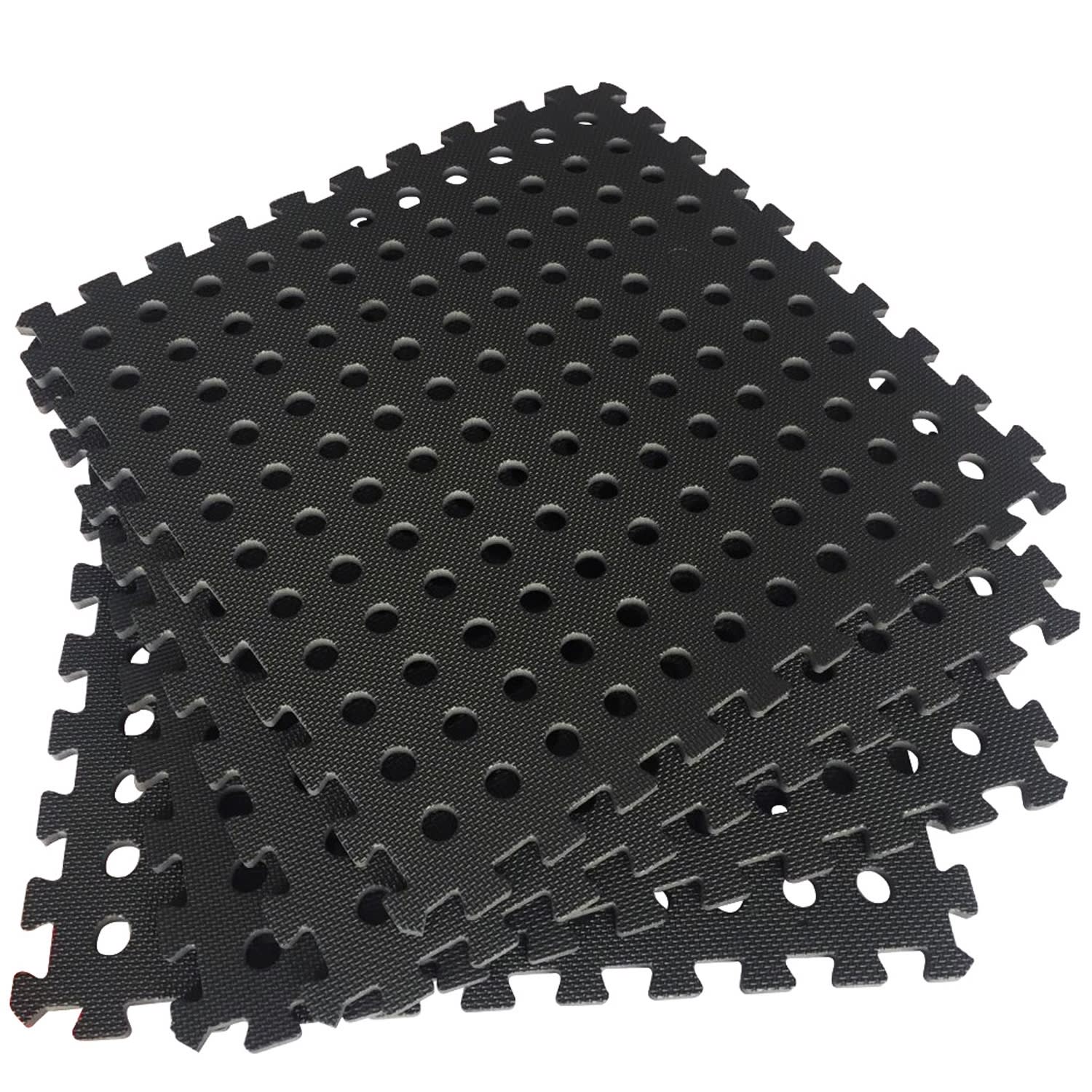 Natural Instincts EVA Foam Floor Mat 4 Pack Outdoor Warehouse