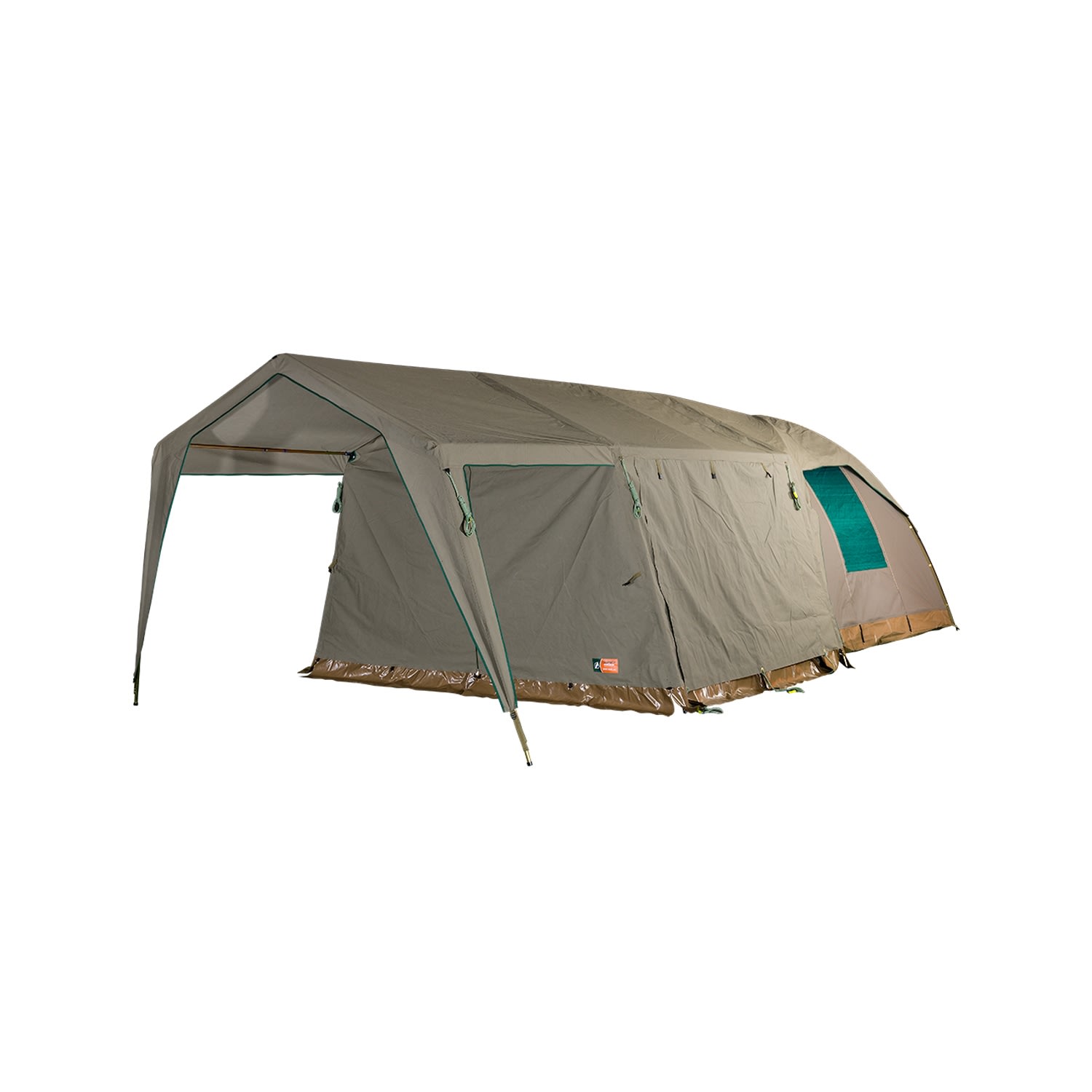 safari outdoor canvas tent