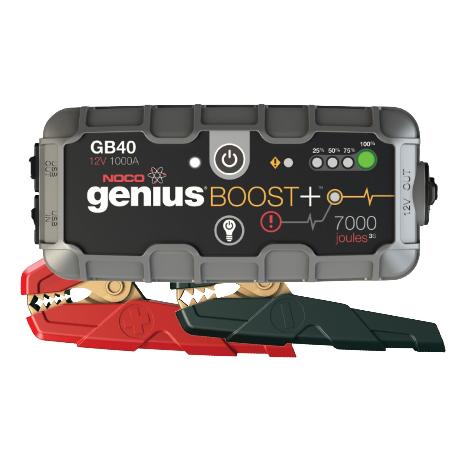 NOCO Genius Boost Plus GB40 Jump-Starter Power Pack