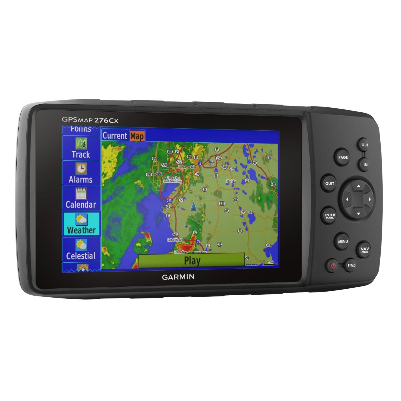 Navigating the Great Outdoors: Unleash Your Adventure with the Garmin GPSMAP 276Cx