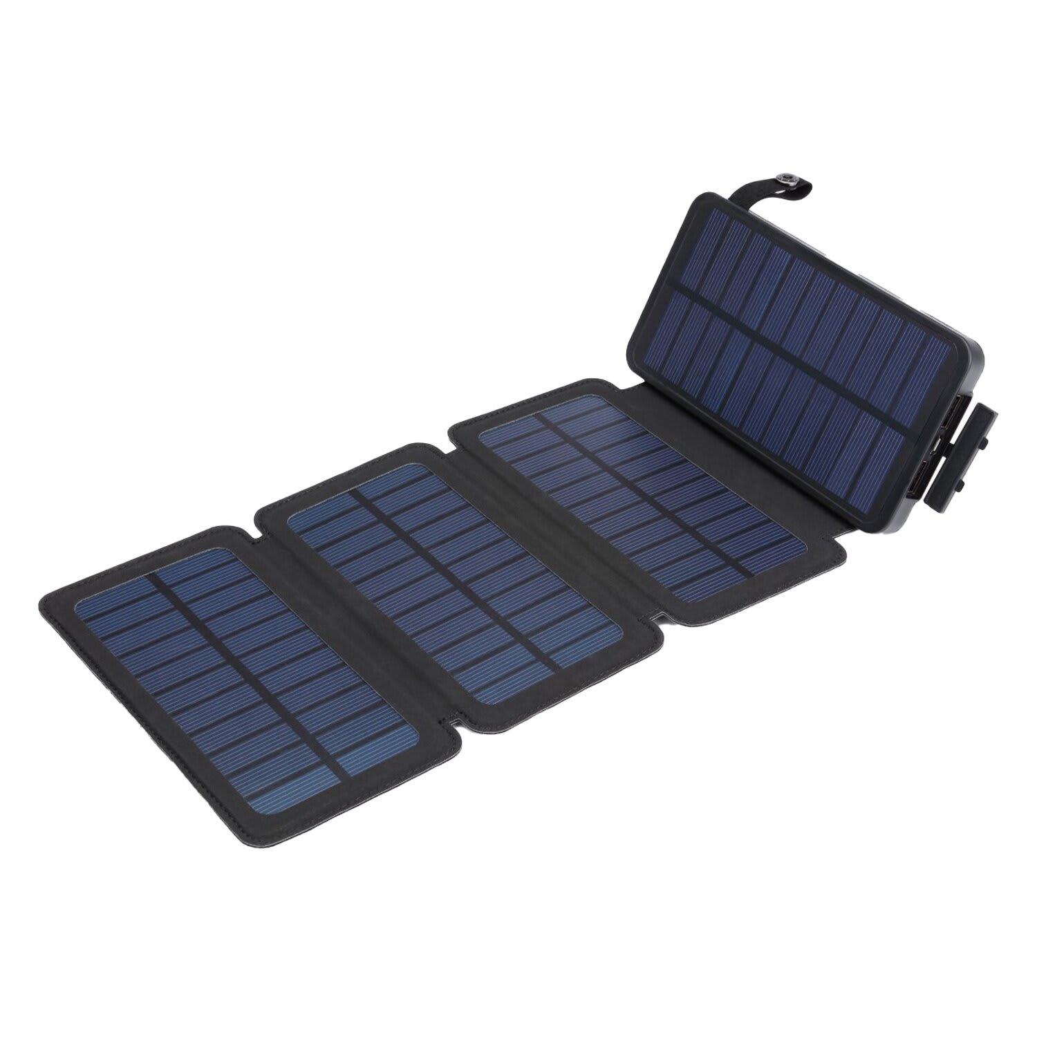 Powerbank with solar panel