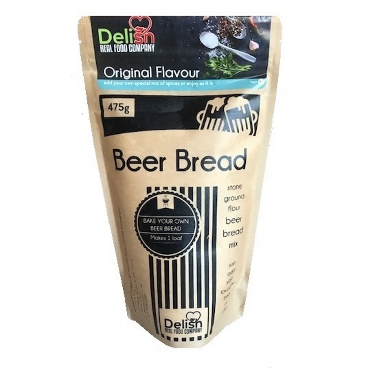 Delish Beer bread original 1008081 Outdoor Warehouse