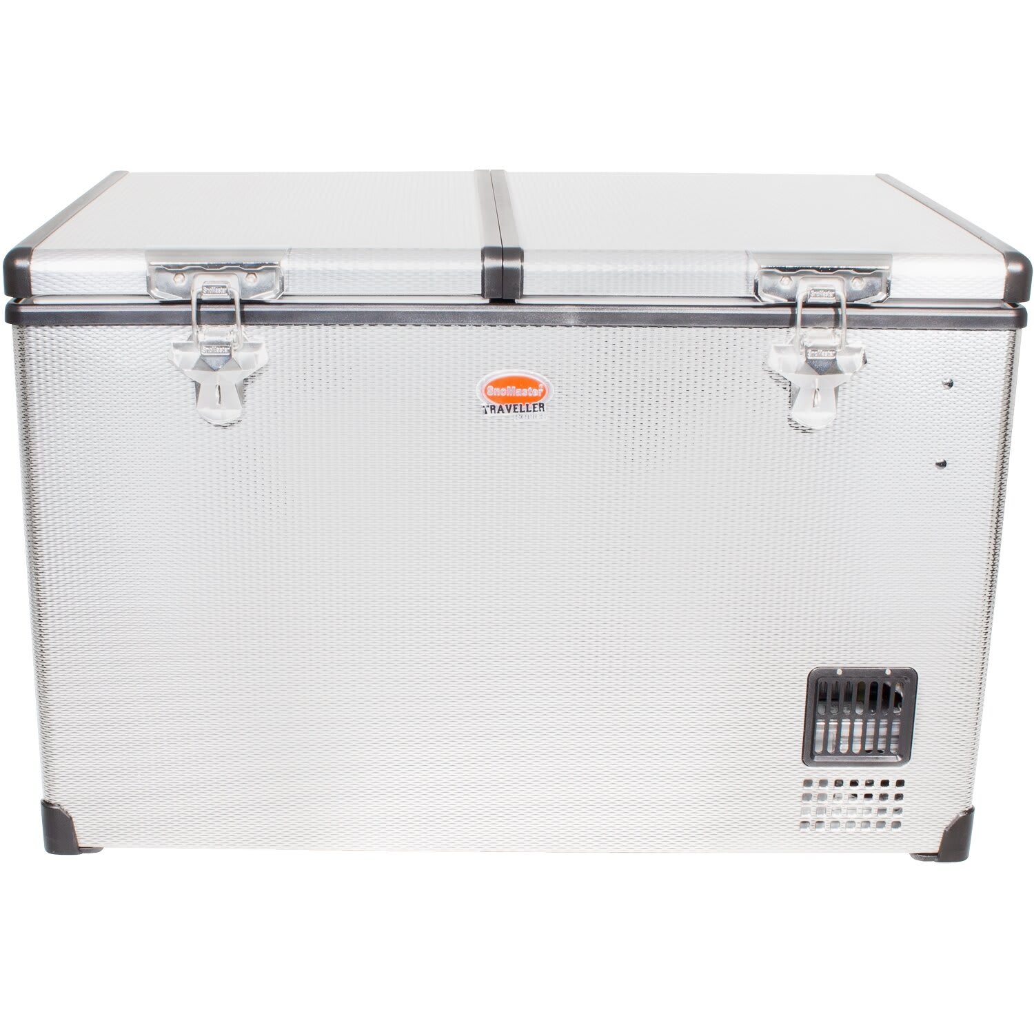 Snomaster 81.5L AC/DC Dual Compartment Fridge/Freezer 1008186