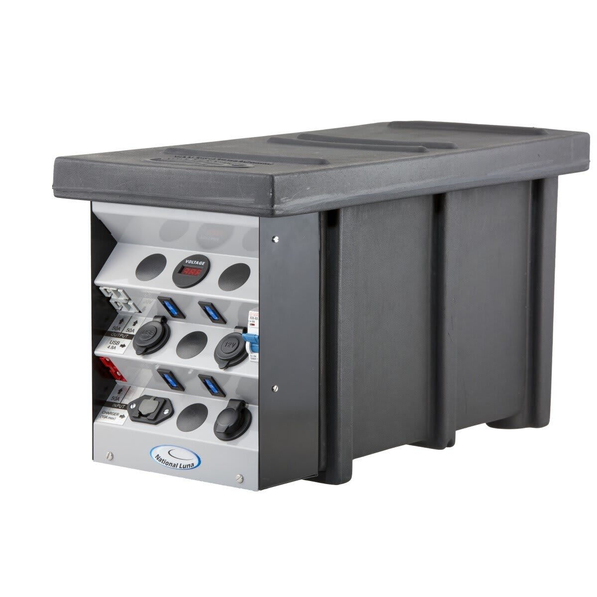 National Luna 12V Auxilliary Box 1008367 Outdoor Warehouse