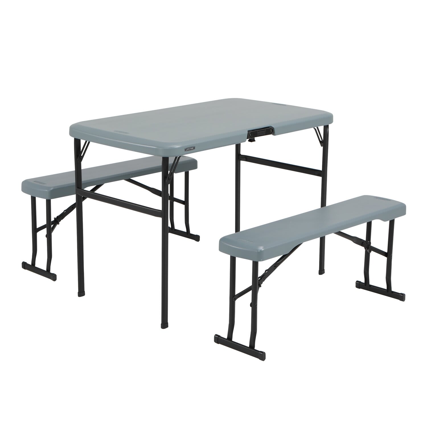 Lifetime Picnic Table with Benches 1008904 Outdoor Warehouse