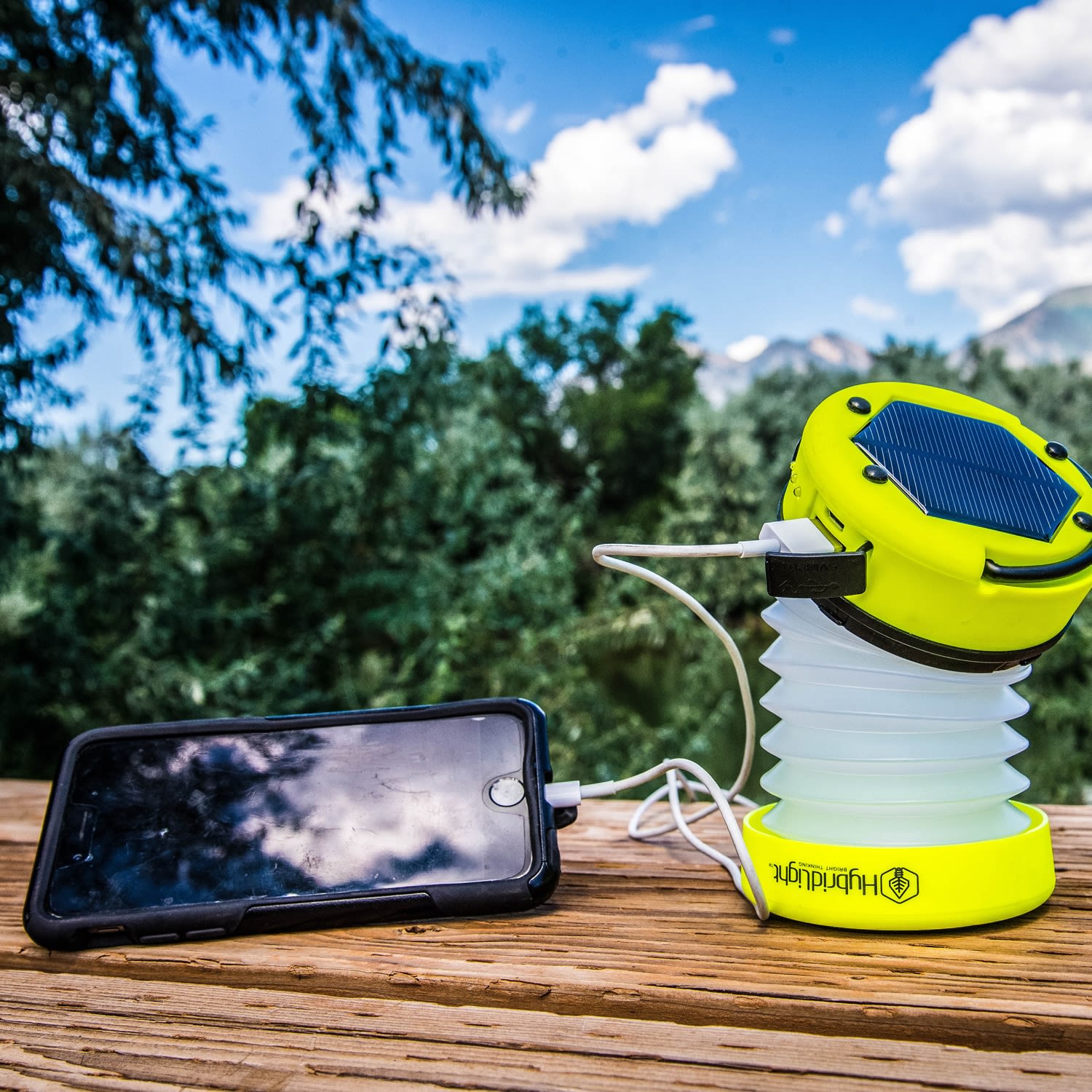 HybridLight PUC 150 Expandable Lantern and Charger Outdoor Warehouse