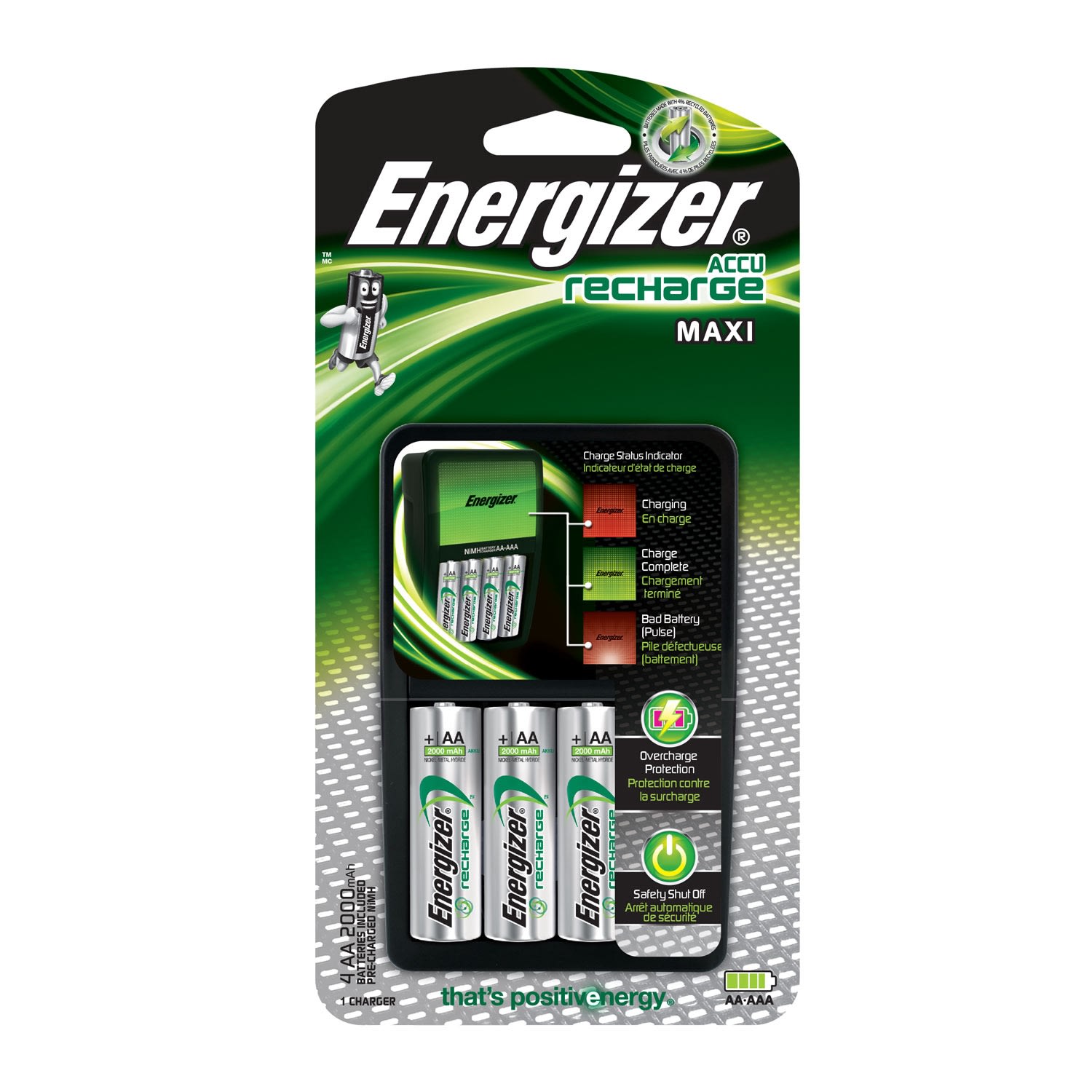Energizer Maxi Charger Outdoor Warehouse