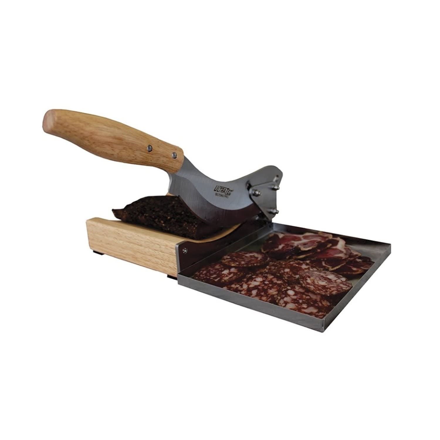 Ultratec Biltong ProRadiused Cutter With Tray Outdoor Warehouse