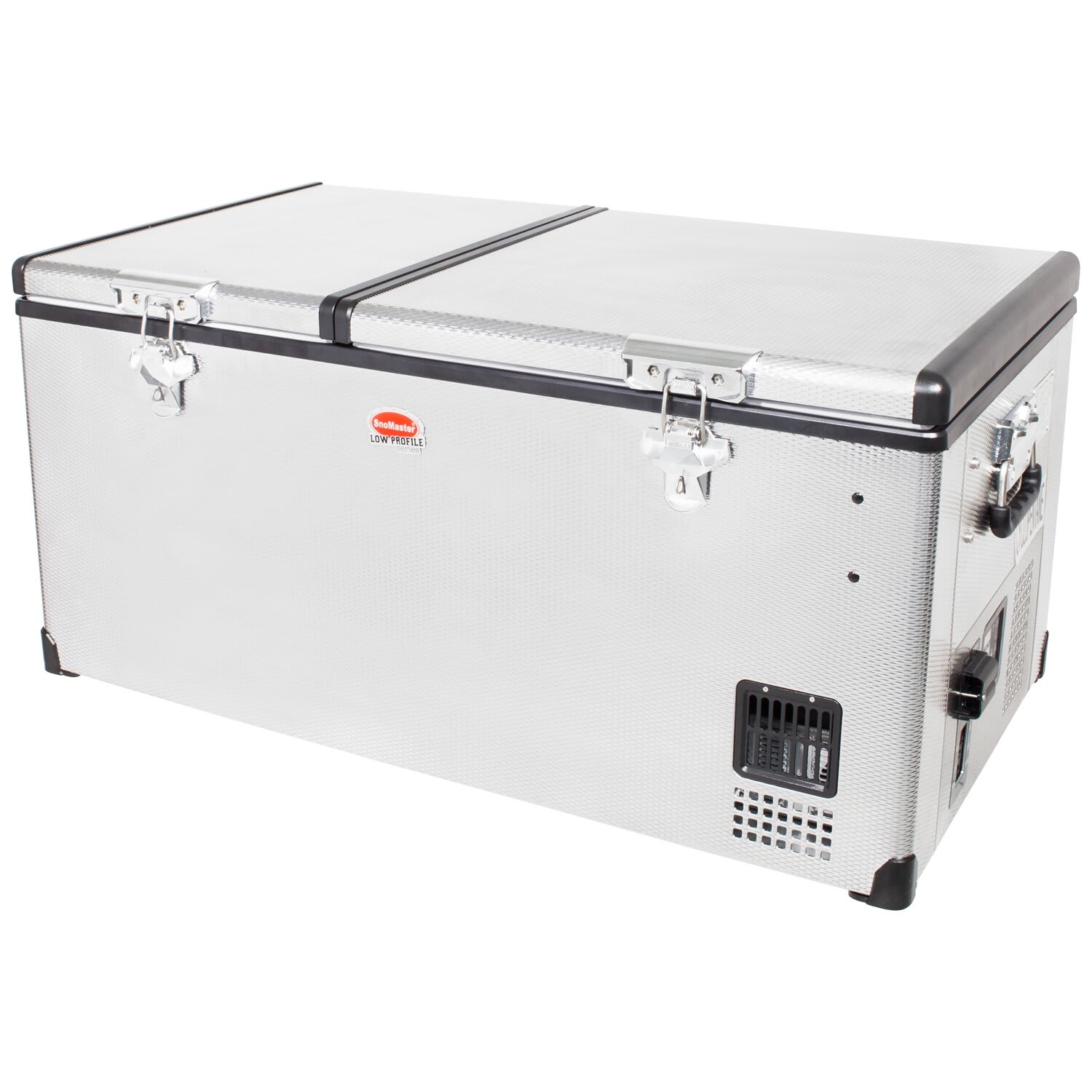 Snomaster 92.5 Litre AC/DC Low-Profile Dual Compartment Fridge/Freezer, 1009455