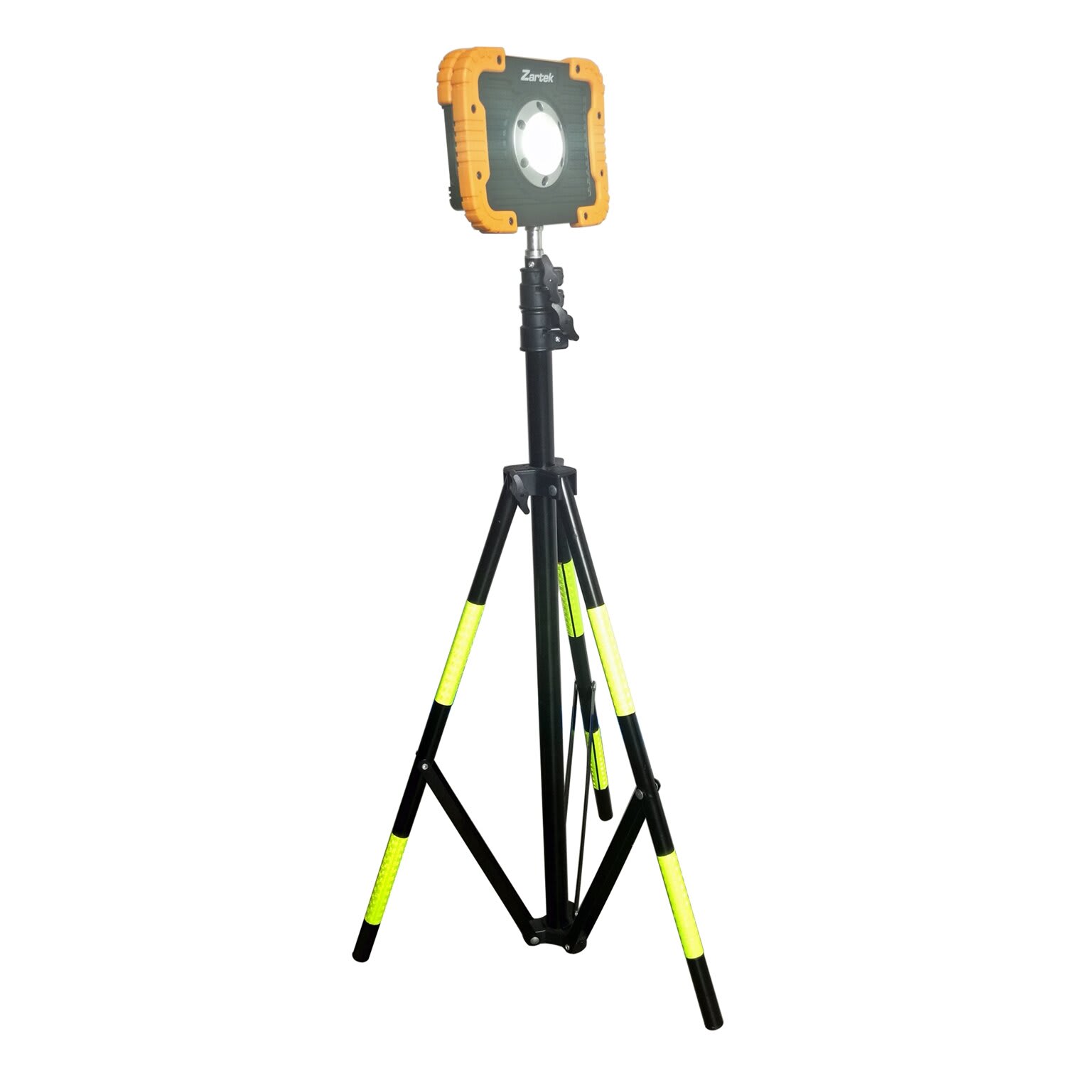 Zartek 10W LED Worklight with Tripod Stand 1009505 Outdoor Warehouse