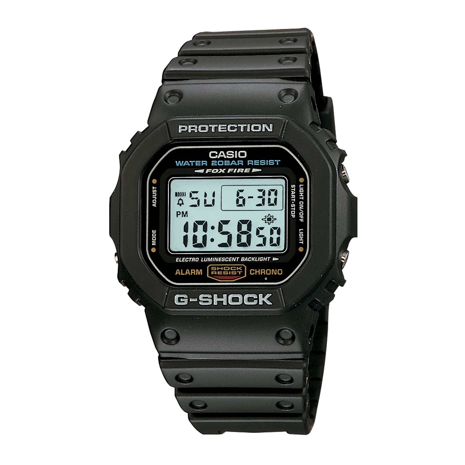 Casio G Shock Watch Chrono Dw 5600e Outdoor Warehouse