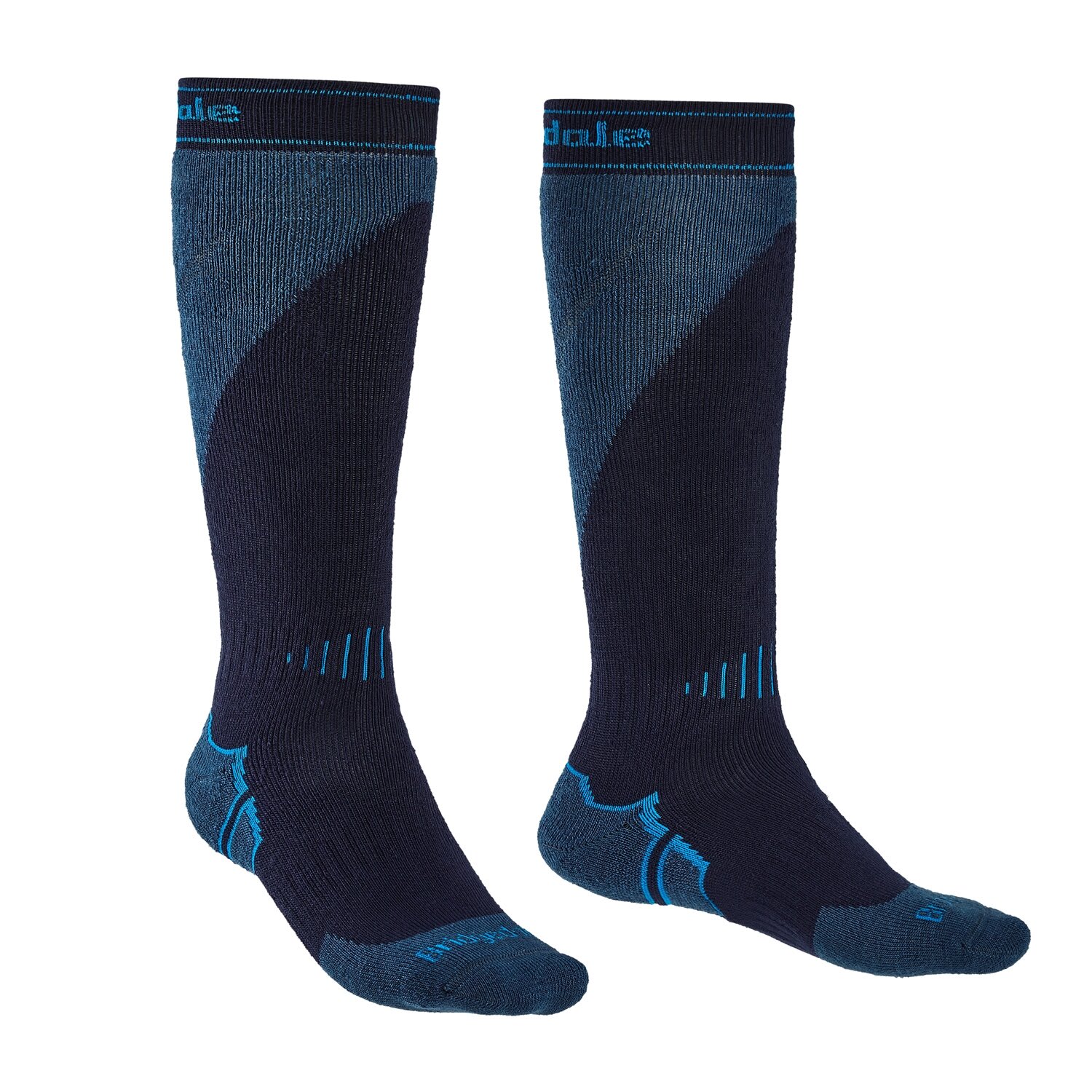 Bridgedale Men's Ski Midweight + Sock 1009616 Outdoor Warehouse
