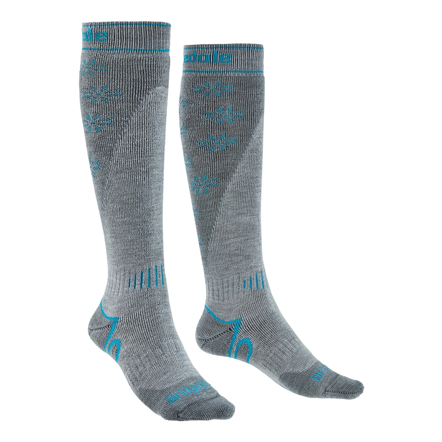 Bridgedale Women's Ski Midweight + Sock Outdoor Warehouse