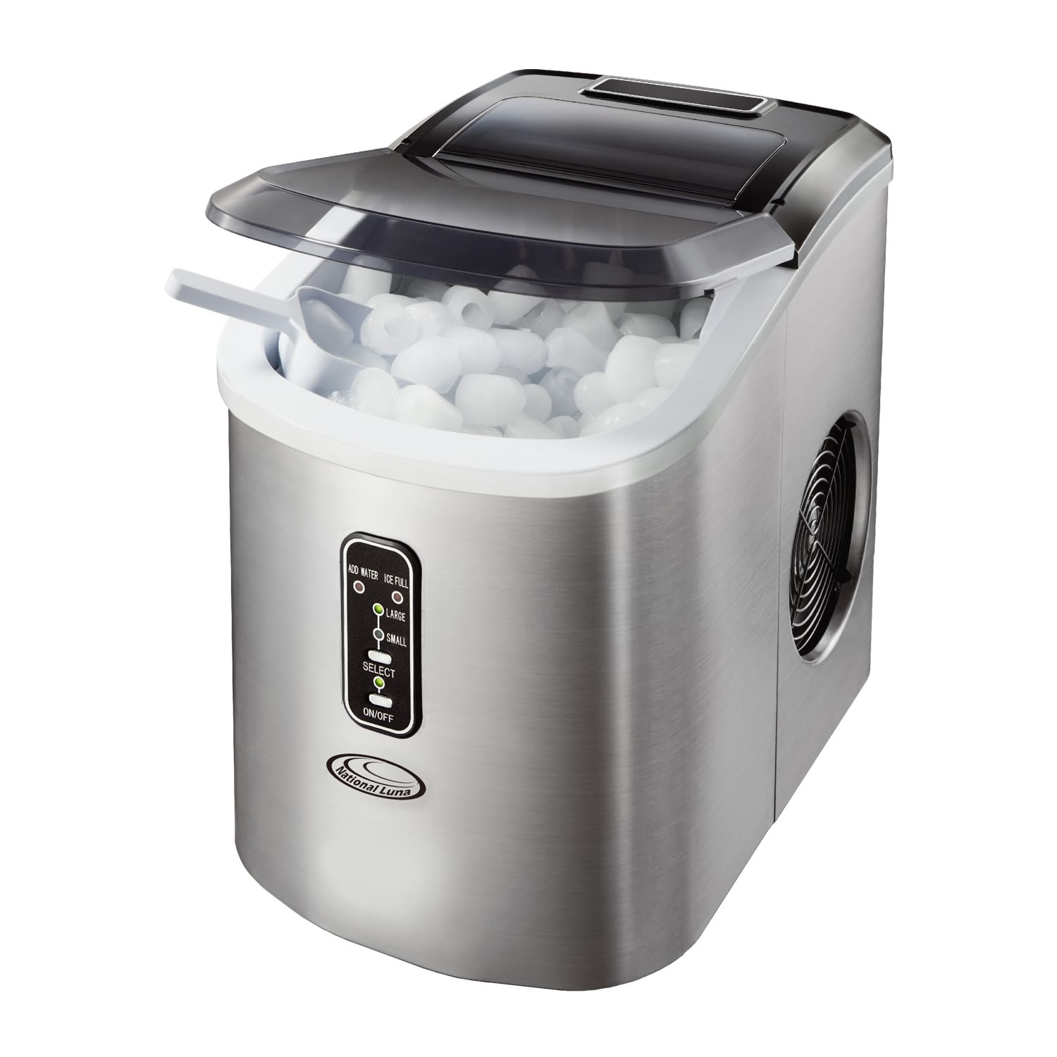 National Luna 12KG Ice Maker Outdoor Warehouse