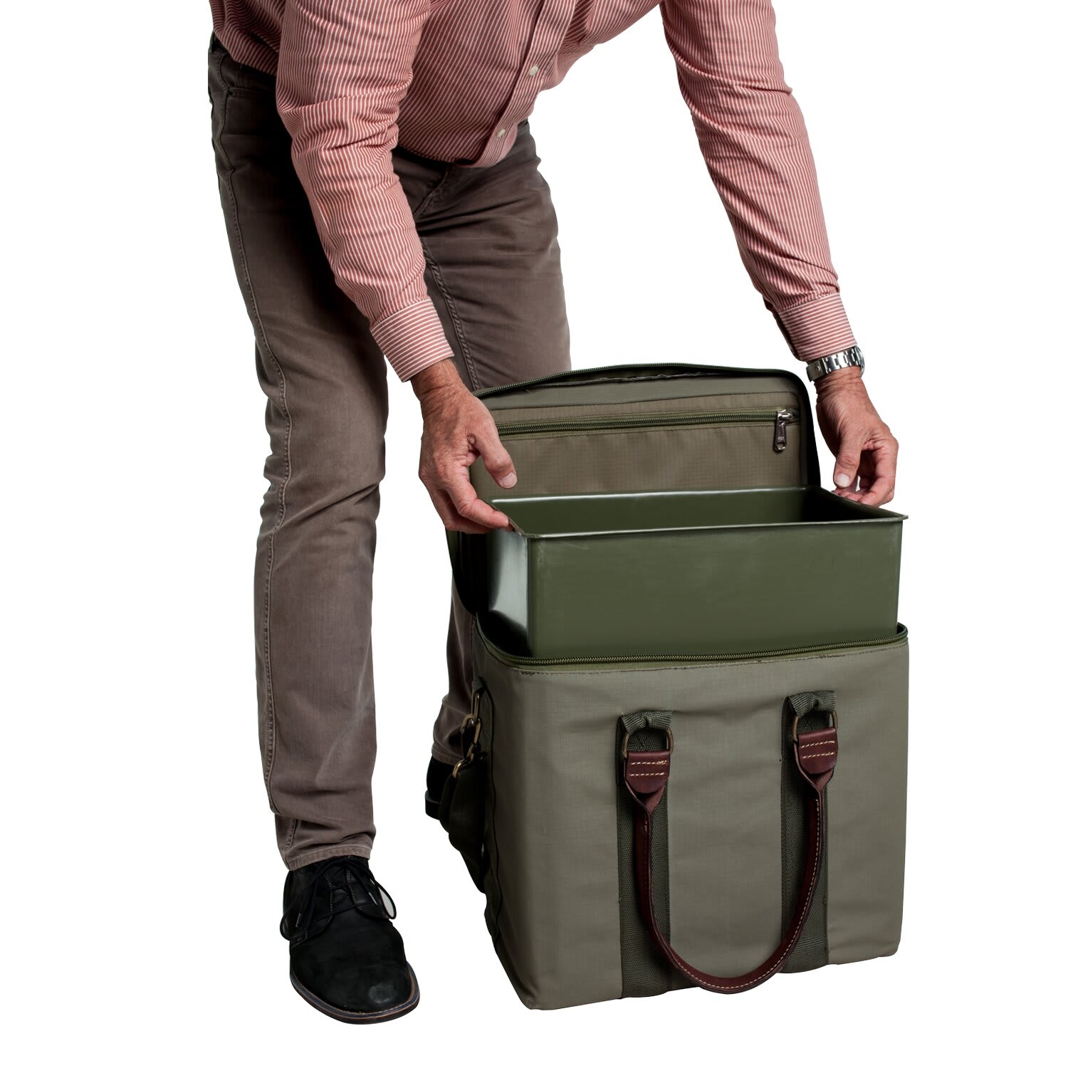 Rogue 22L Canvas Ice Cooler | 1009835 | Outdoor Warehouse