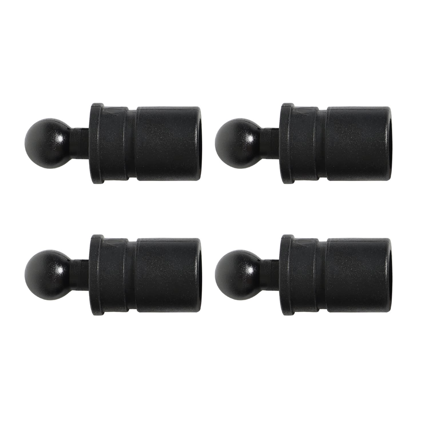 Natural Instincts 4 Piece Tent Pole Ball Sockets (25mm) Outdoor Warehouse