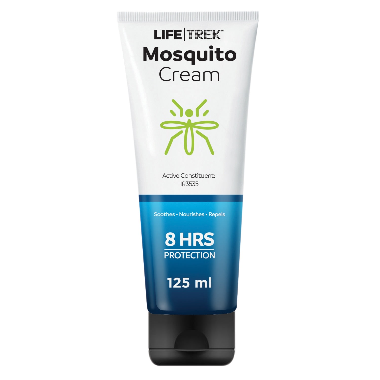 LifeTrek Mosquito Cream 125ml 1010301 Outdoor Warehouse