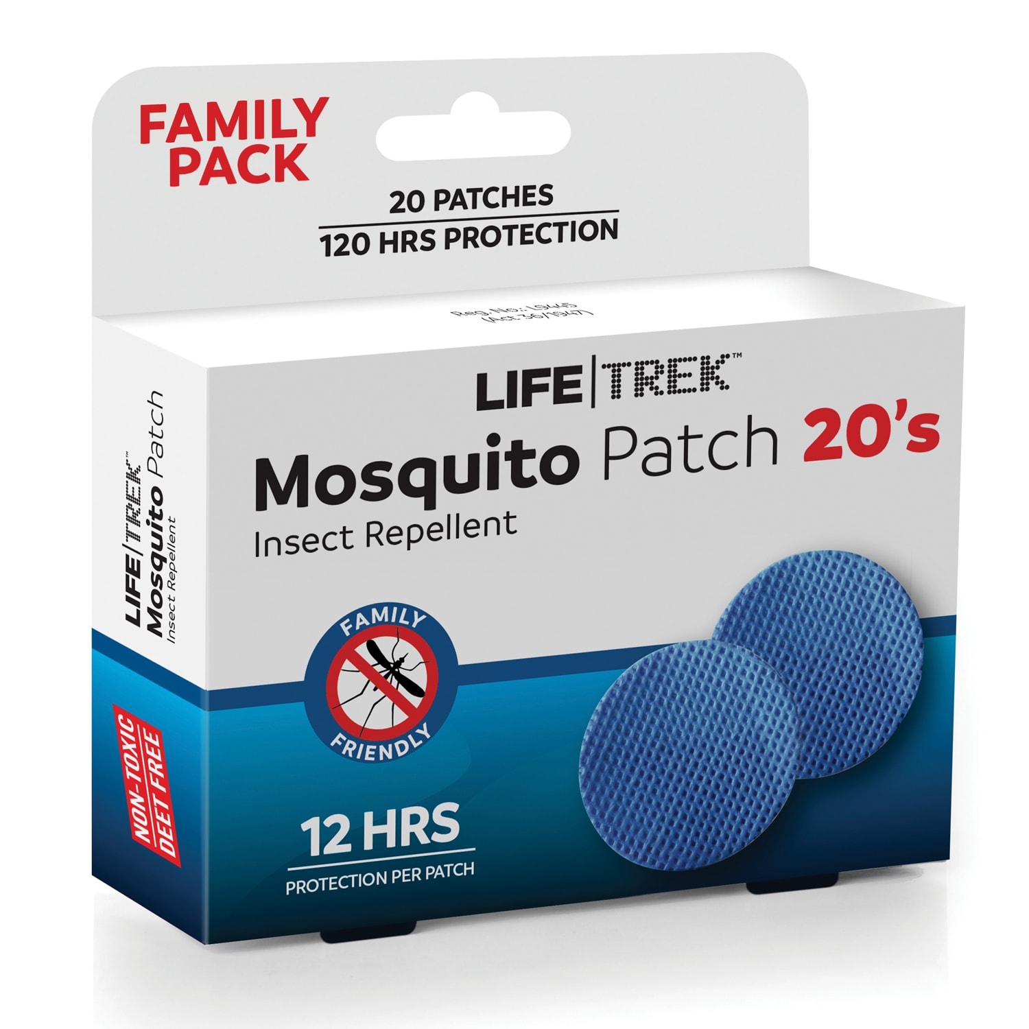 Lifetrek Mosquito Patch 20's Outdoor Warehouse