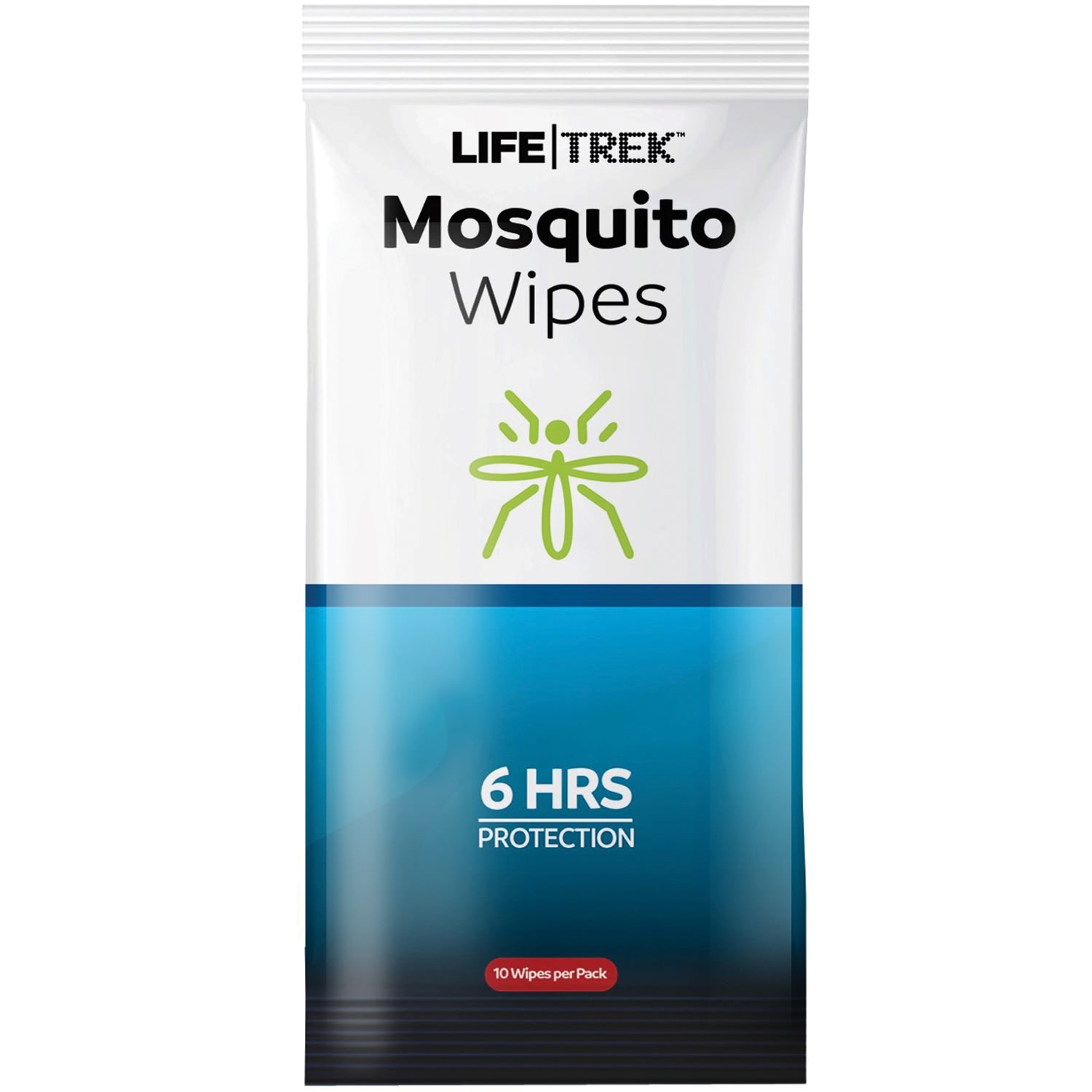 Lifetrek Mosquito Wipes 3 Pack 1010307 Outdoor Warehouse