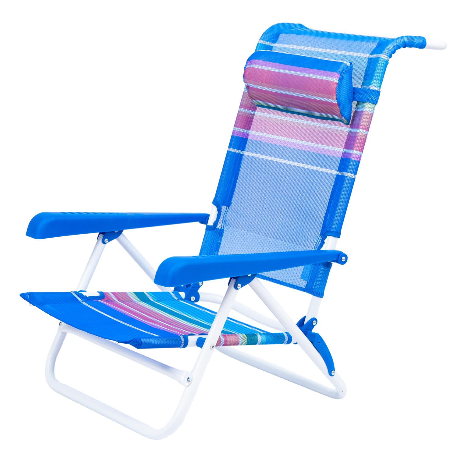 7level reclining beach chair