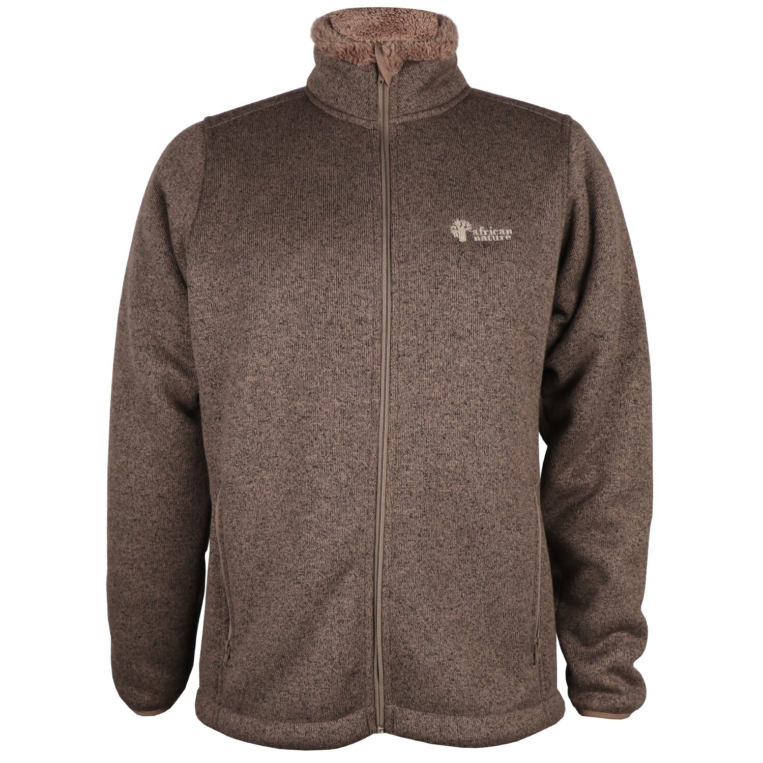 shaggy fleece jacket