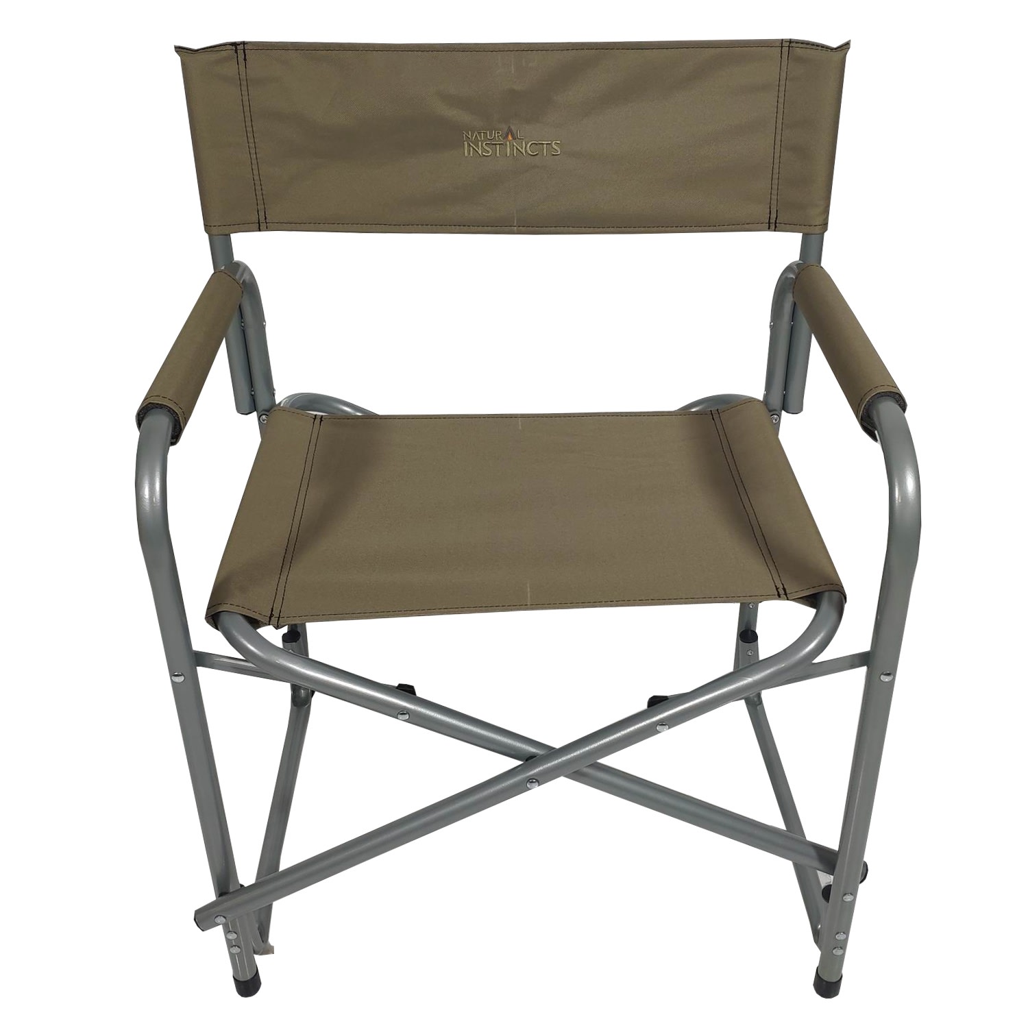 Natural Instincts Khaki Director Chair 1010412 Outdoor Warehouse