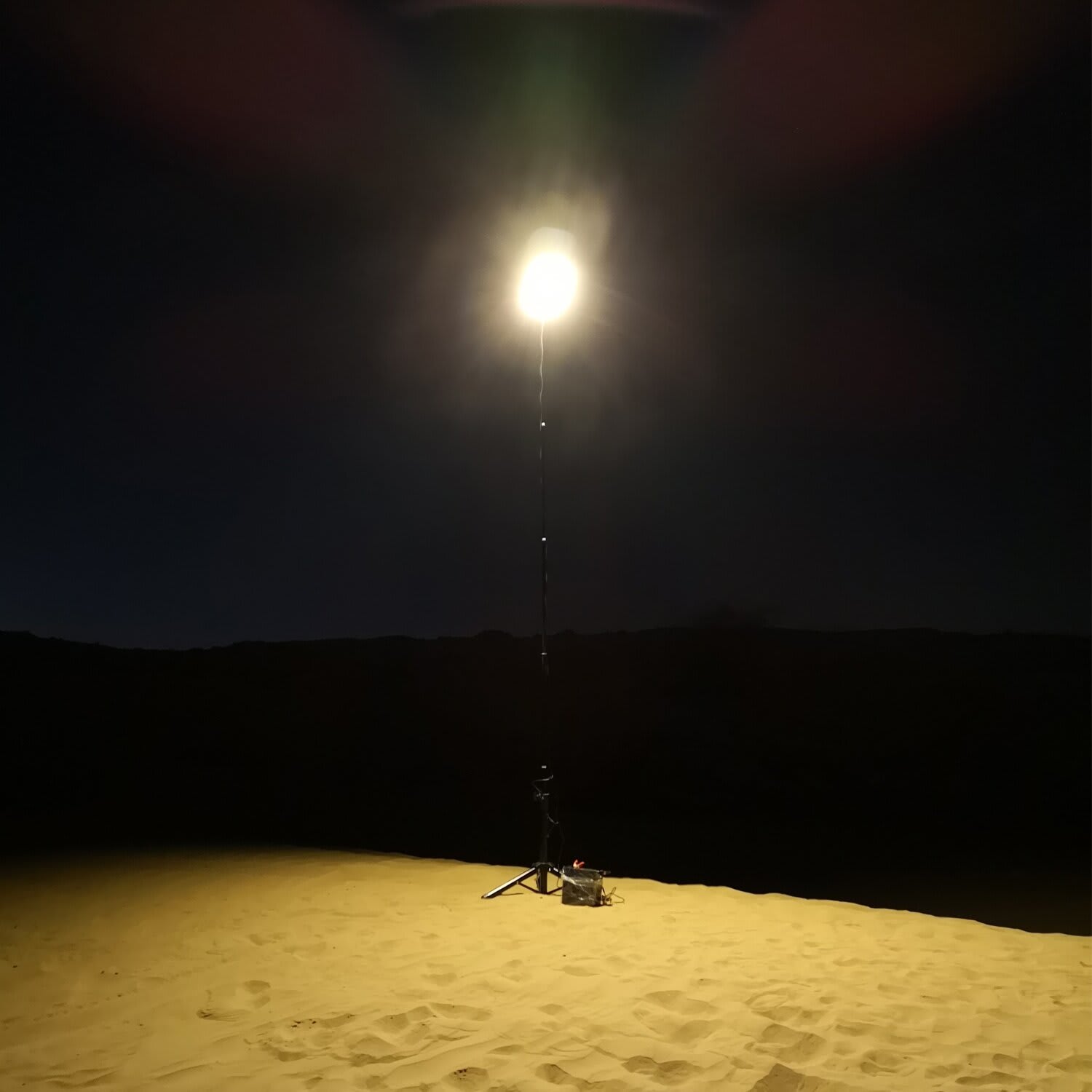 Lumeno Fishing Rod Light 40W Outdoor Warehouse