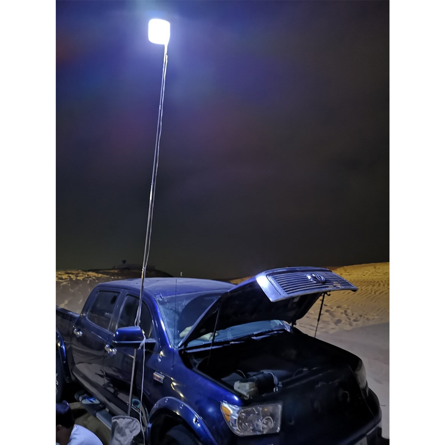 Lumeno Fishing Rod Light 40W Outdoor Warehouse