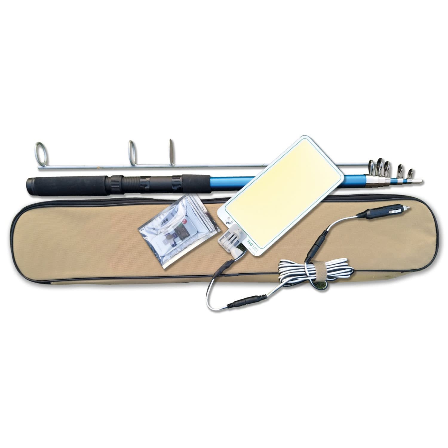 Lumeno Fishing Rod Light 40W Outdoor Warehouse