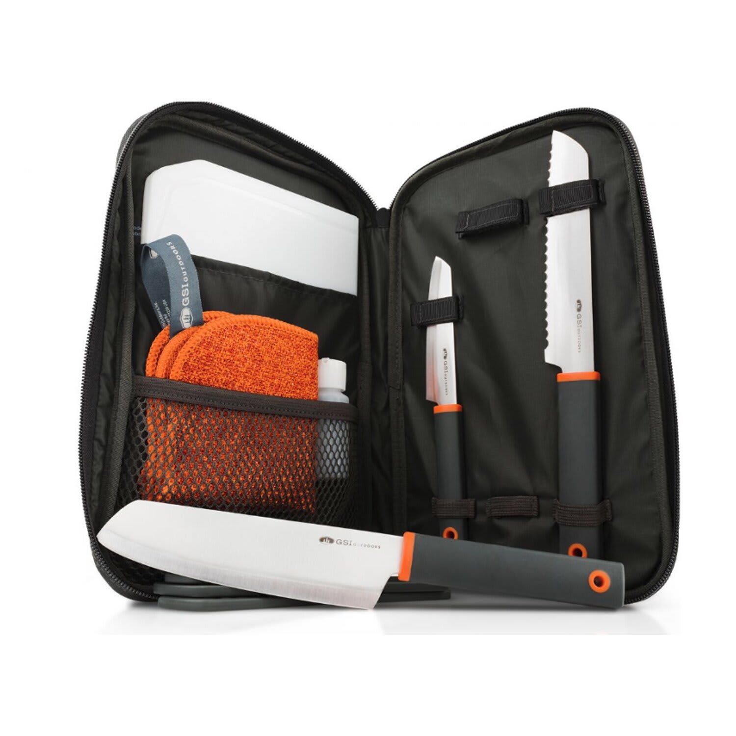 GSI Santoku Knife Set 1010479 Outdoor Warehouse