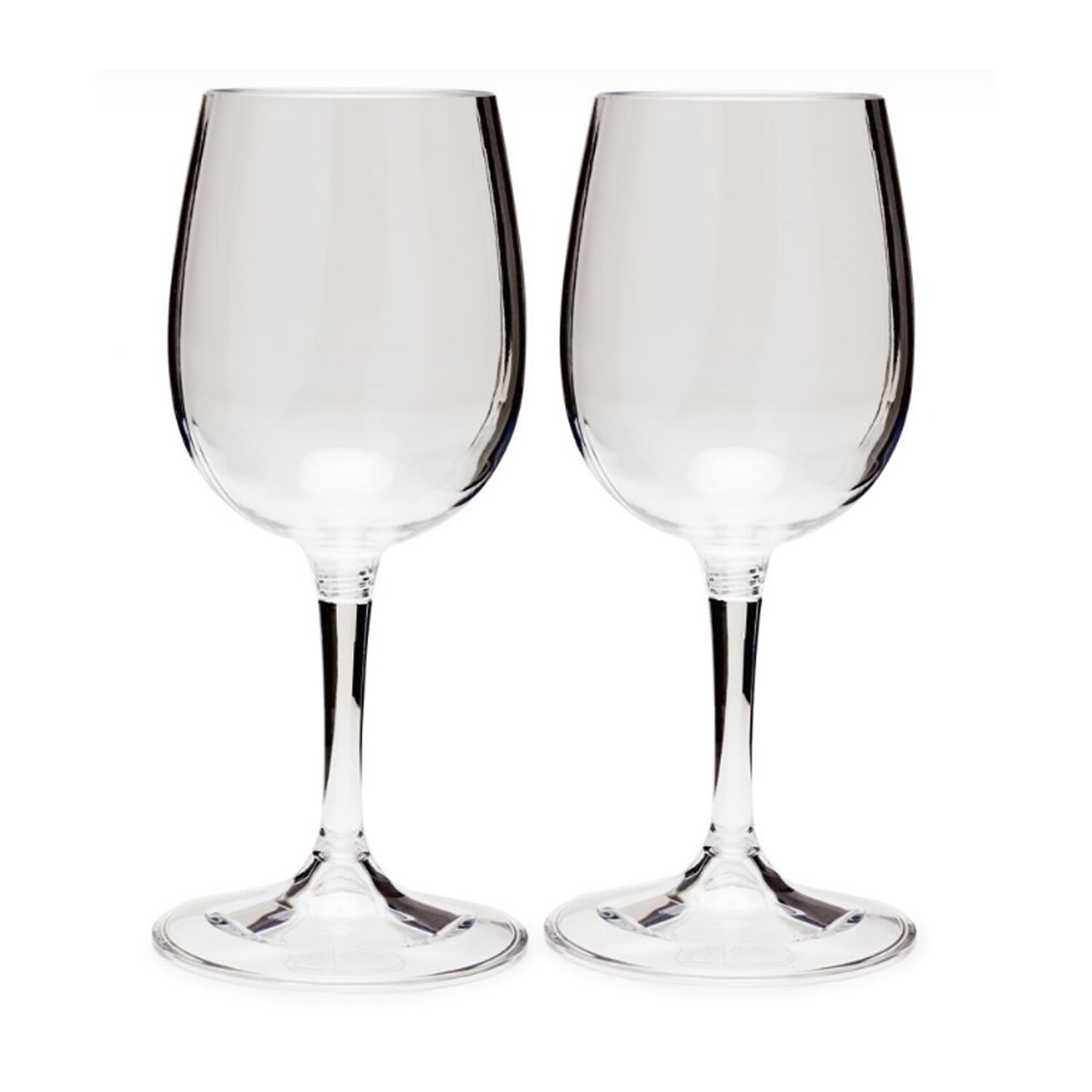 GSI Nesting White Wine Glass Set 1010481 Outdoor Warehouse