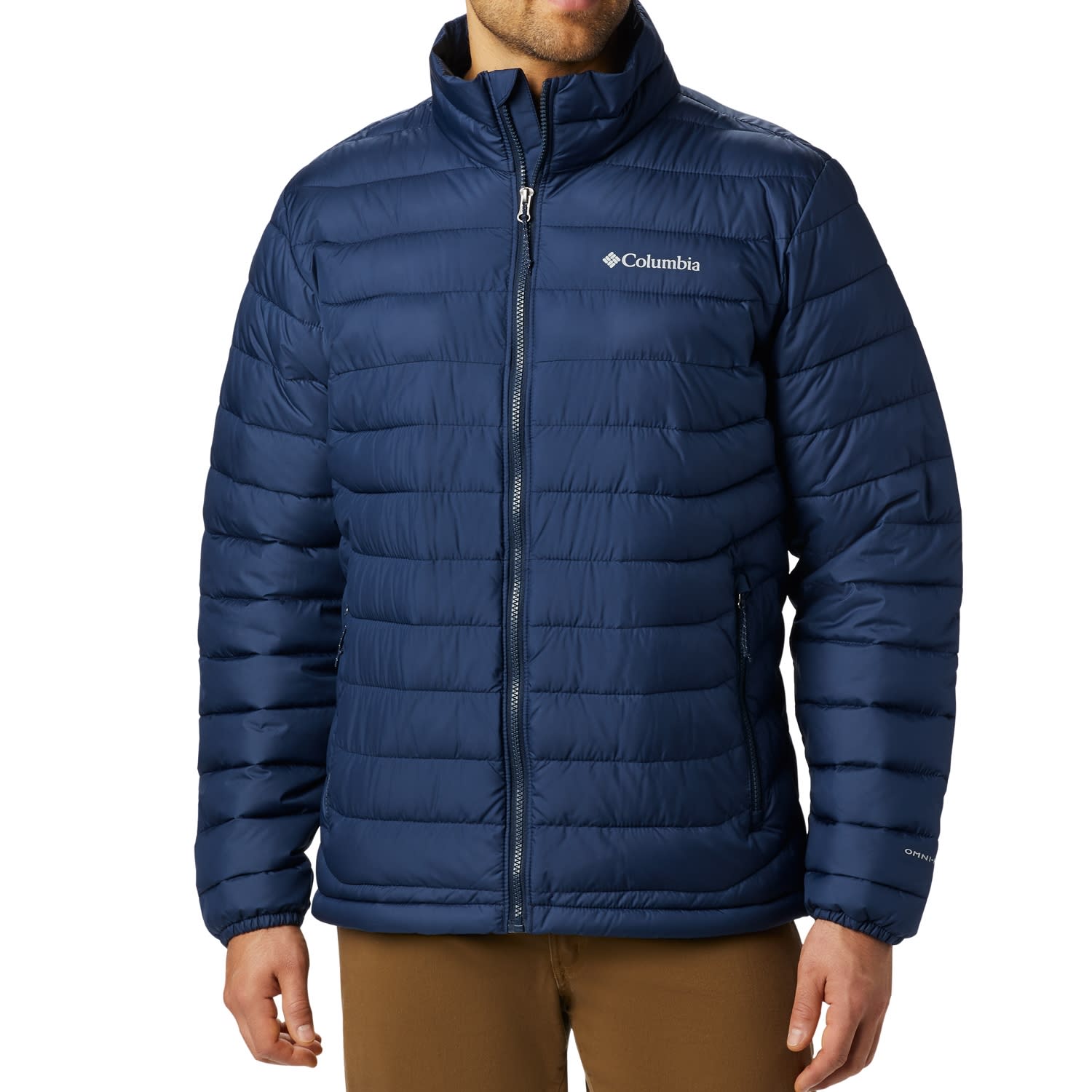 columbia powder lite puffer mens