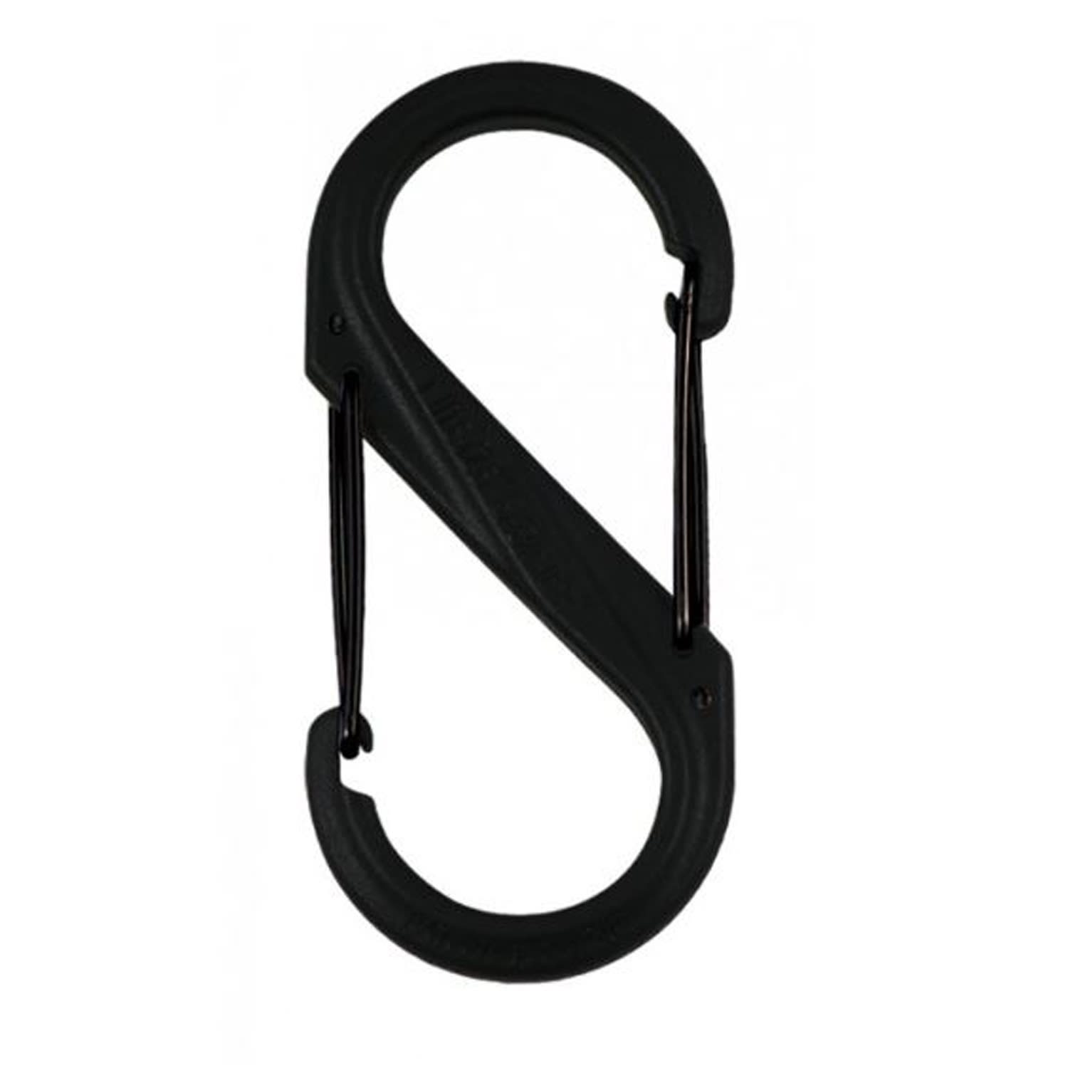 Nite Ize S-Biner Plastic Duel Carabiner #6 | Outdoor Warehouse