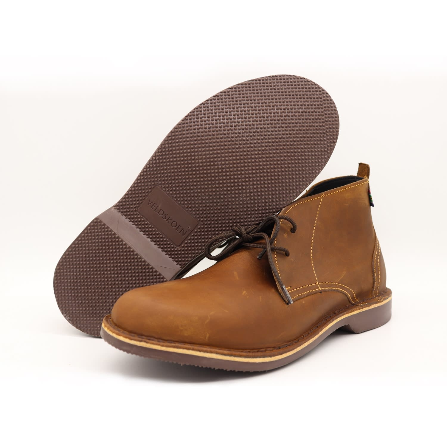 Veldskoen Chukka Brown (Size: 6-13) | Outdoor Warehouse