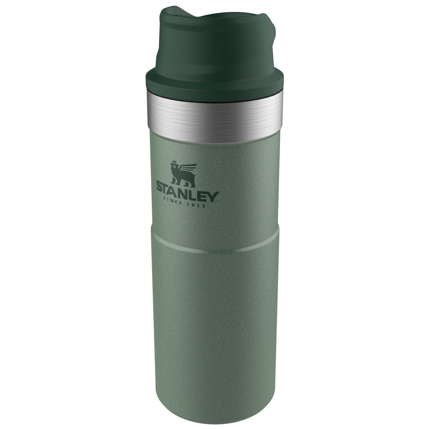 Stanley The Adventure The Stacking Beer Pint 470 mL, Hammertone Green,  thermos cup