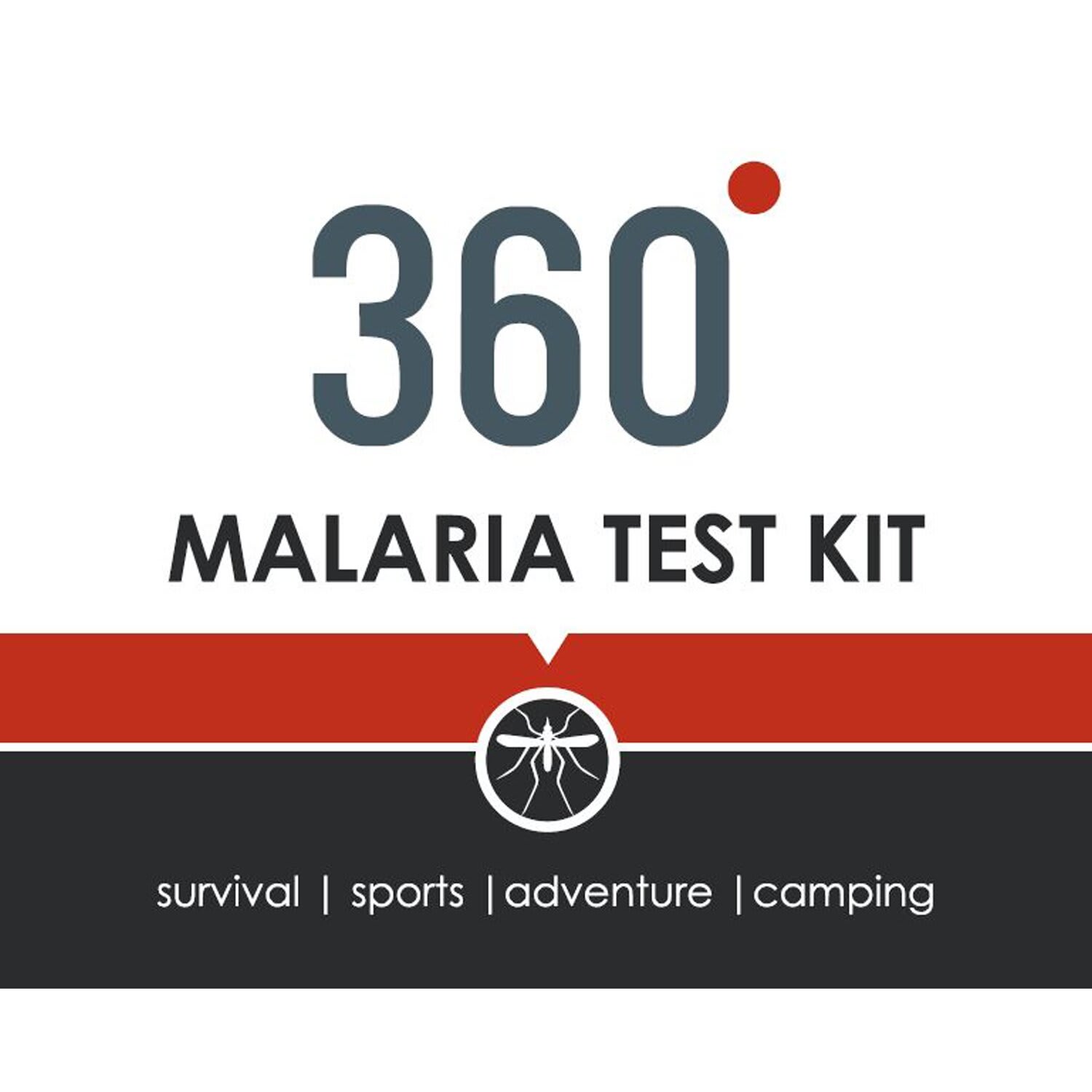 360 Malaria Test Kit 2 Pack 1010986 Outdoor Warehouse
