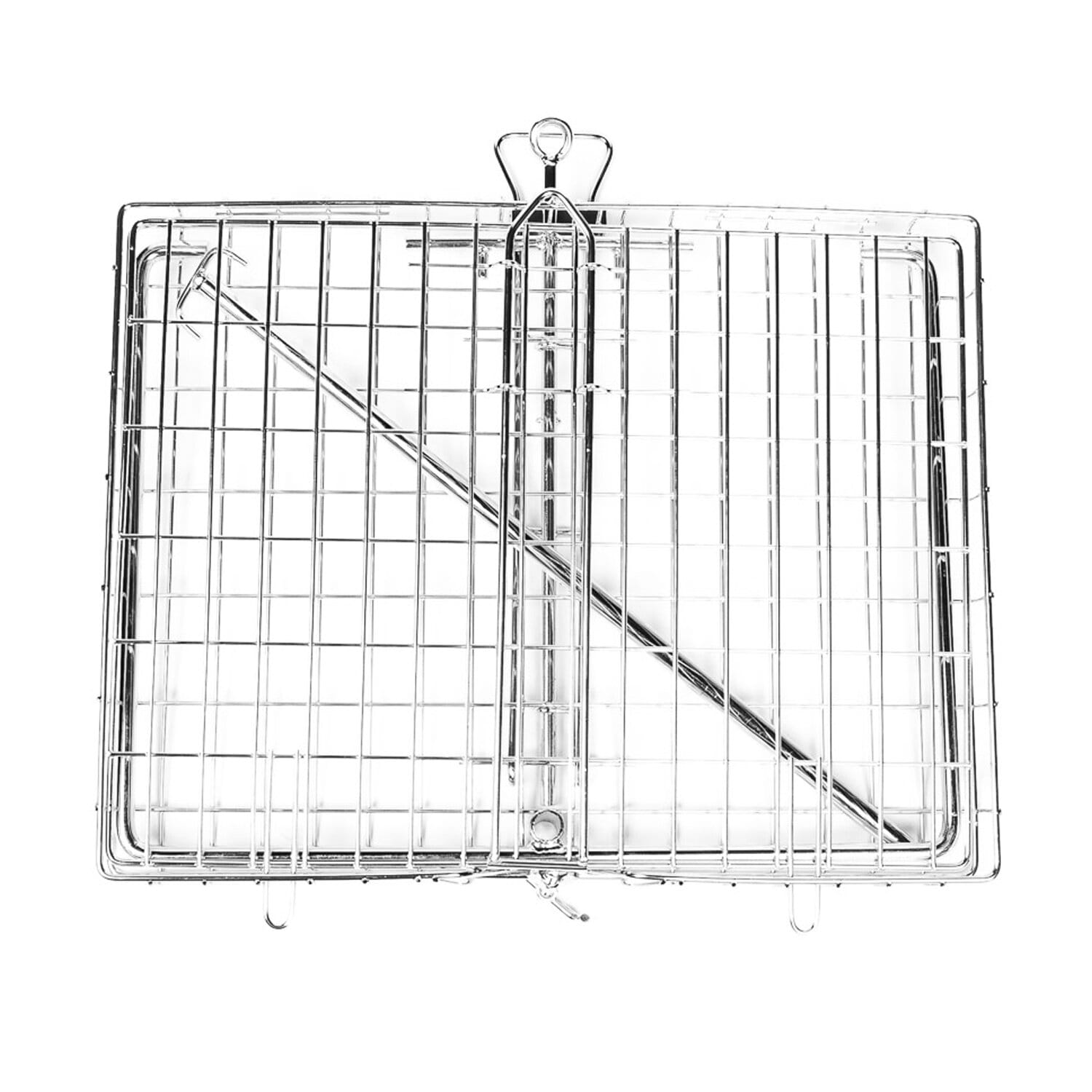 HotRods UBraai Stainless Steel Braai Grid and Stand 1011264 Outdoor Warehouse