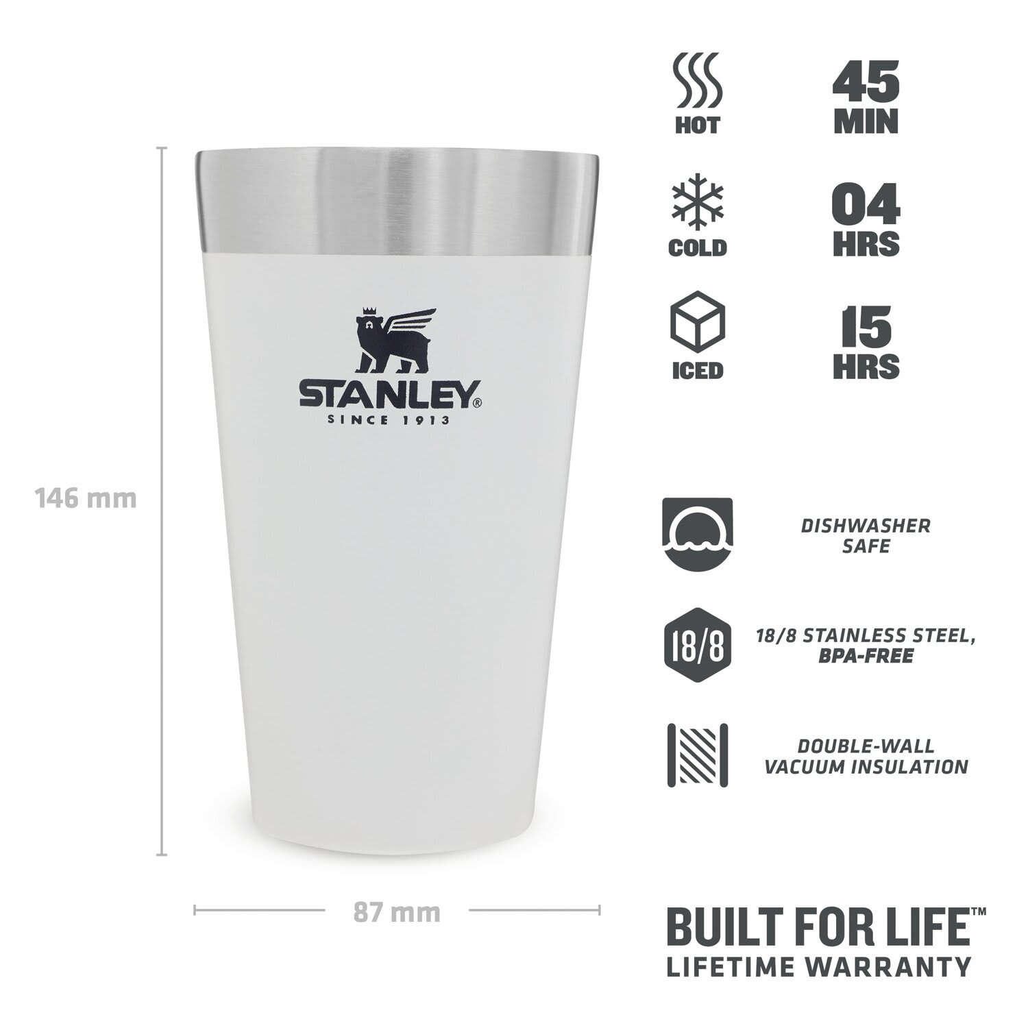 beer pint stanley