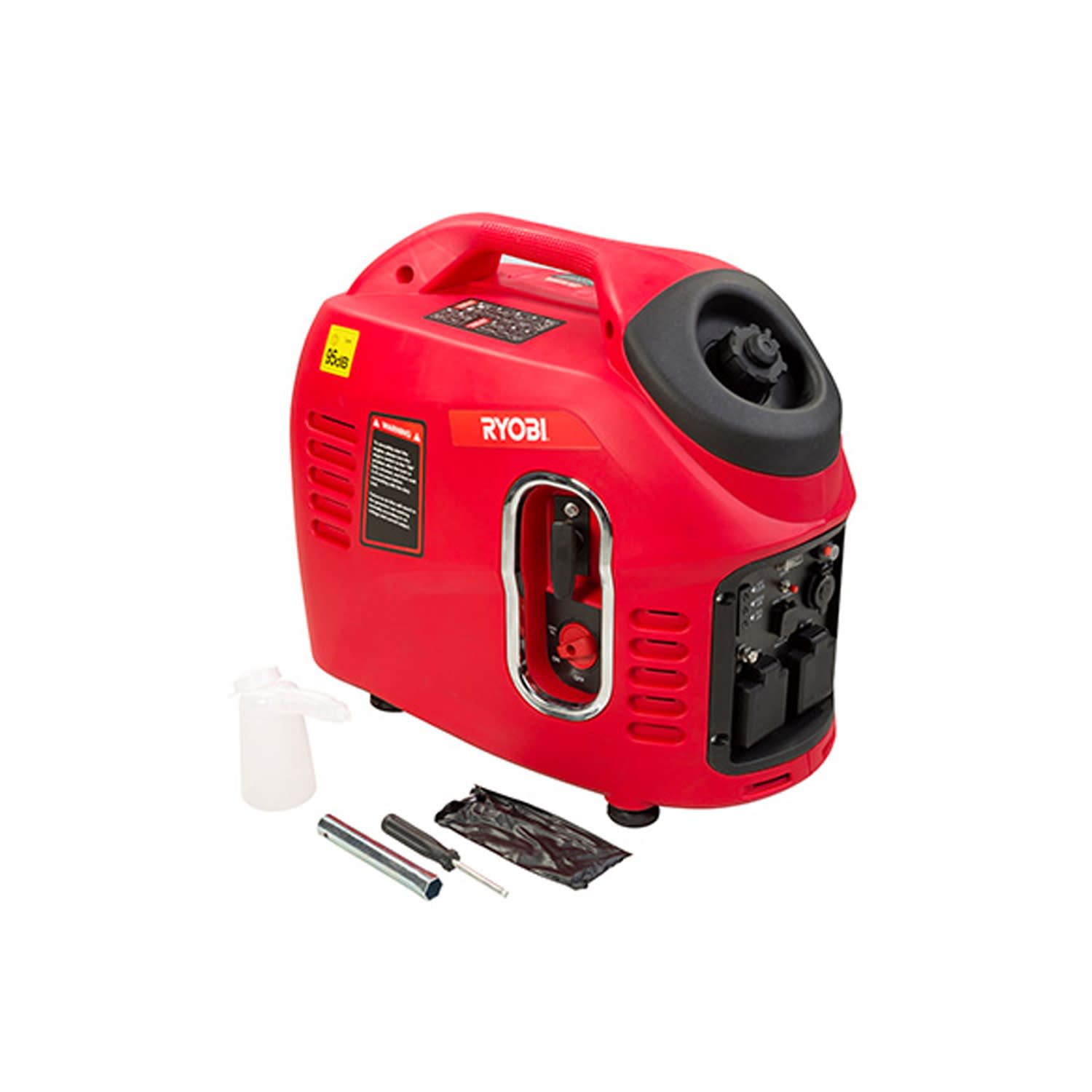 Ryobi 2100W Inverter Suitcase Generator | 1011368 | Outdoor Warehouse