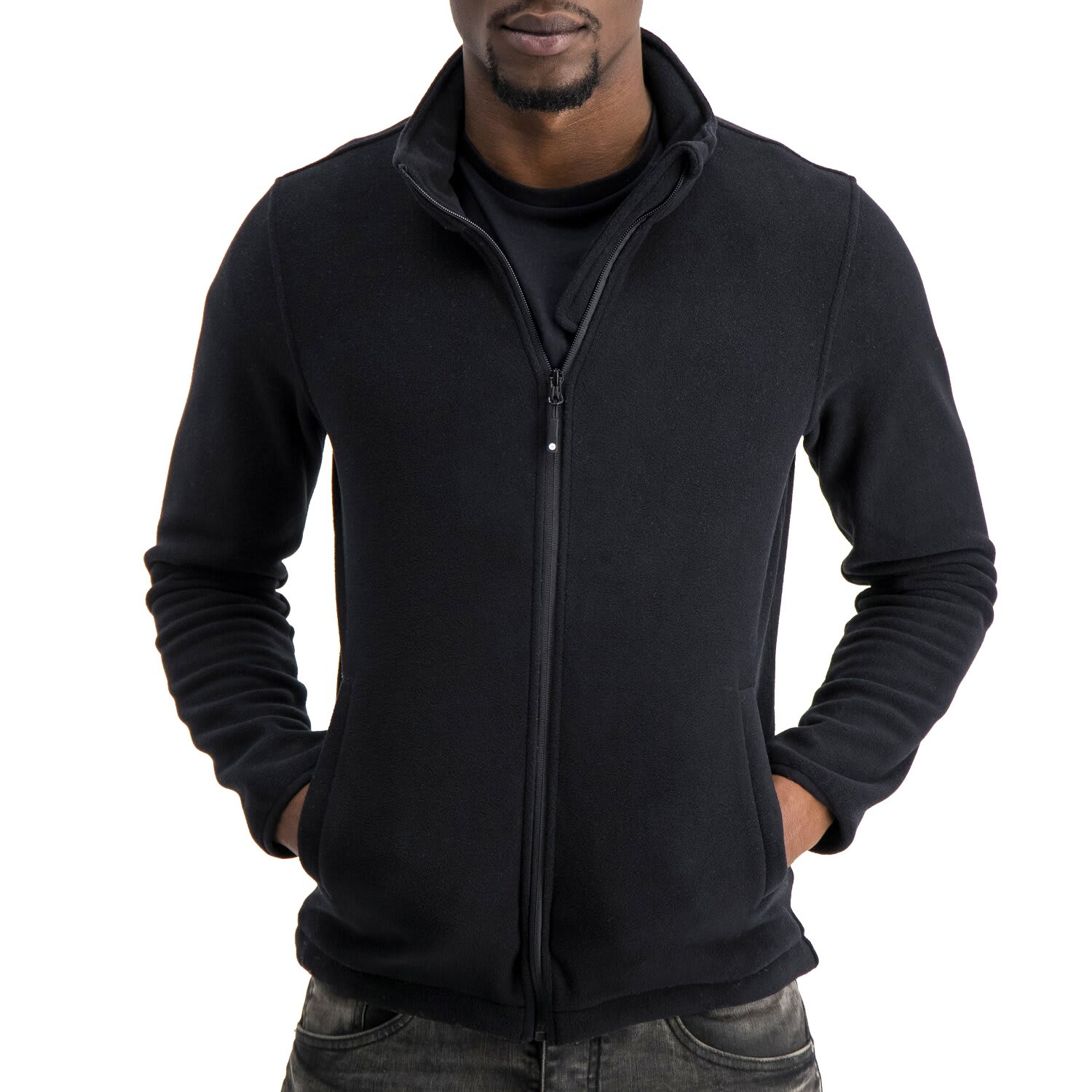 HiTec Men's Henis Fleece Jacket 1011832 Outdoor Warehouse