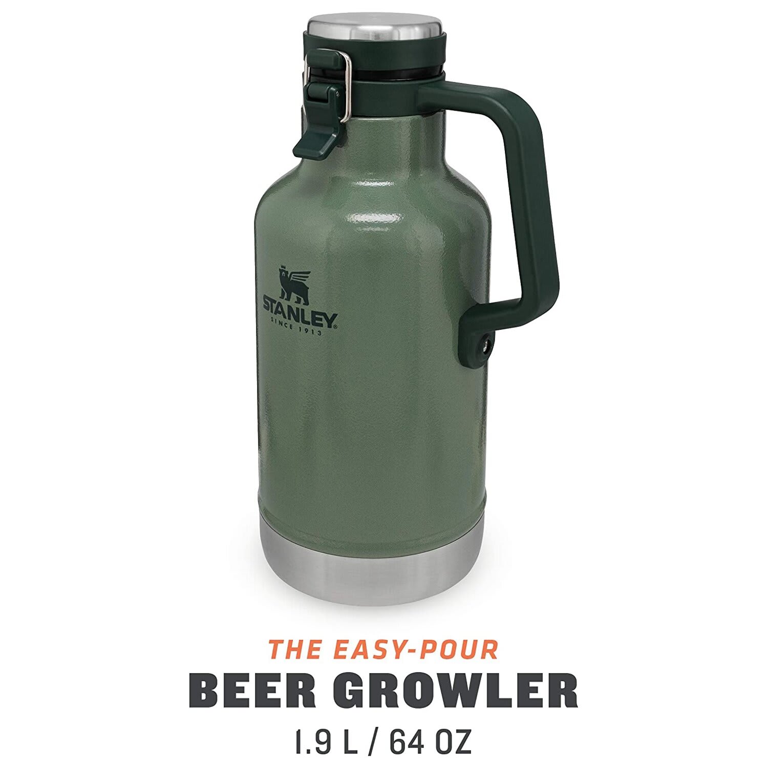 Stanley Growler 1.9L Flask | Outdoor Warehouse